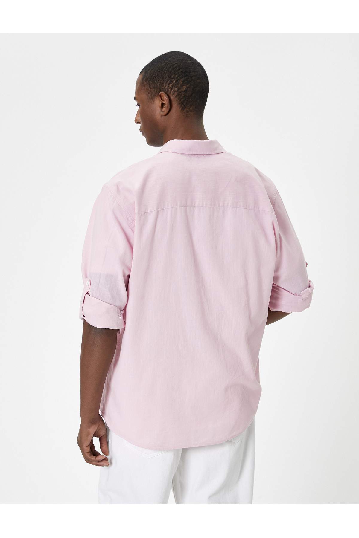 پیراهن مردانه کوتون | 4SAM60054HW Koton - Image 4