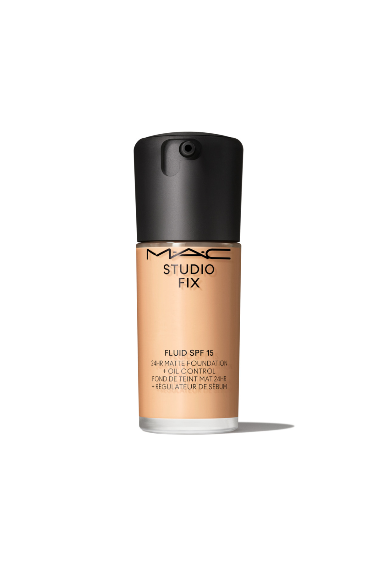 STUDIO FIX FLUID SPF 15 - Easy to Apply Natural Matte Finish Foundation SPF15 / 30ml