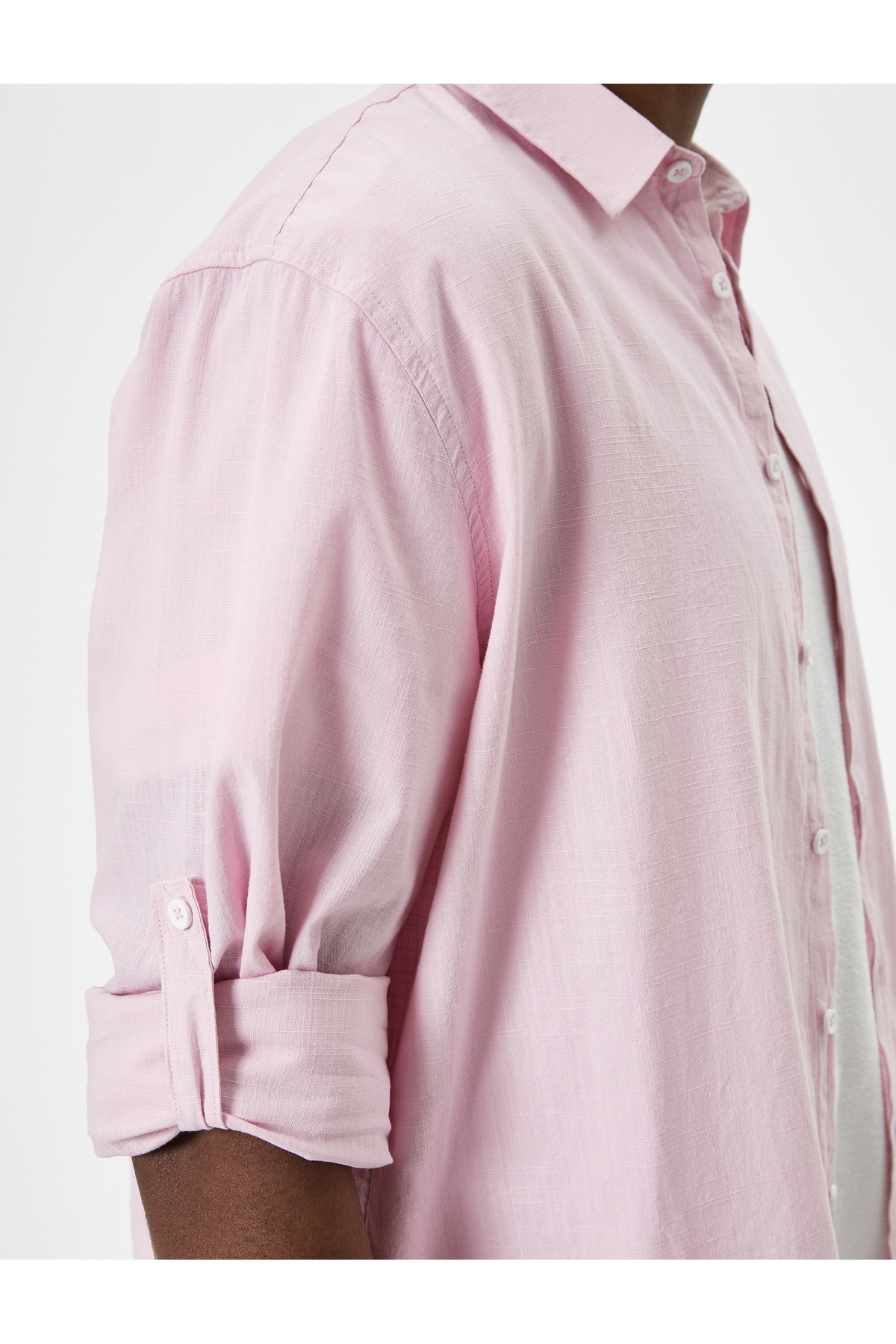 پیراهن مردانه کوتون | 4SAM60054HW Koton - Image 5