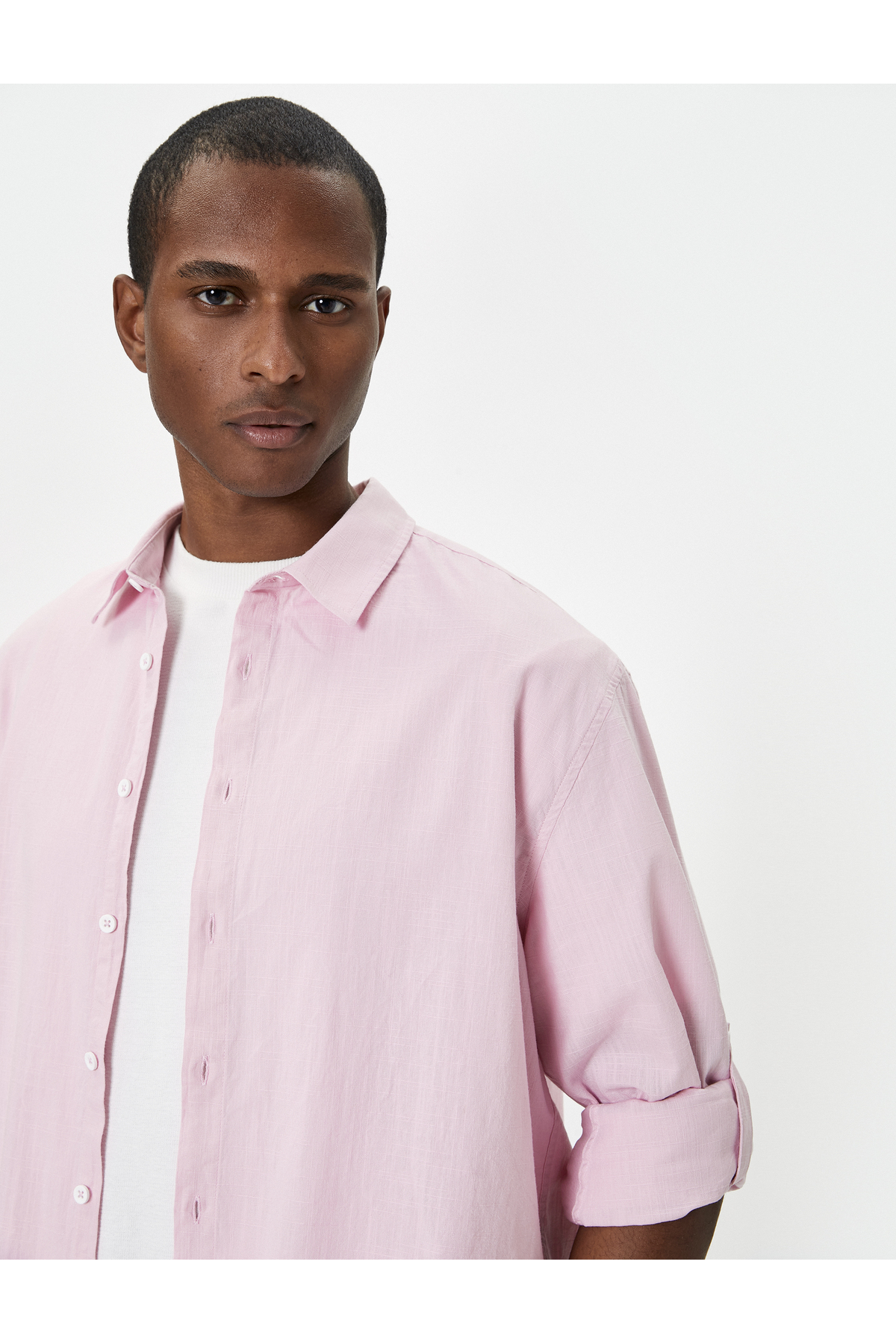 پیراهن مردانه کوتون | 4SAM60054HW Koton - Image 2