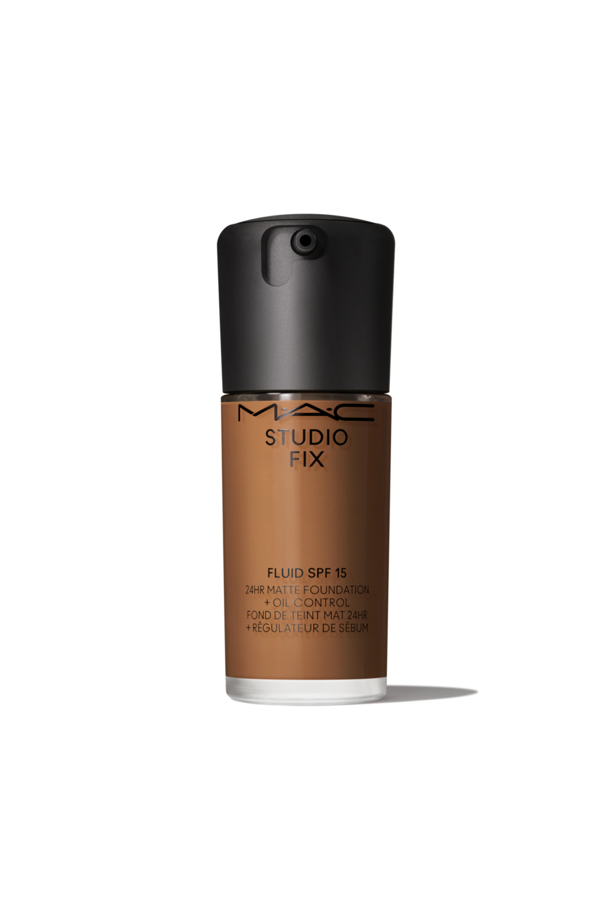 STUDIO FIX FLUID SPF 15 - Easy to Apply Natural Matte Finish Foundation SPF15 / 30ml