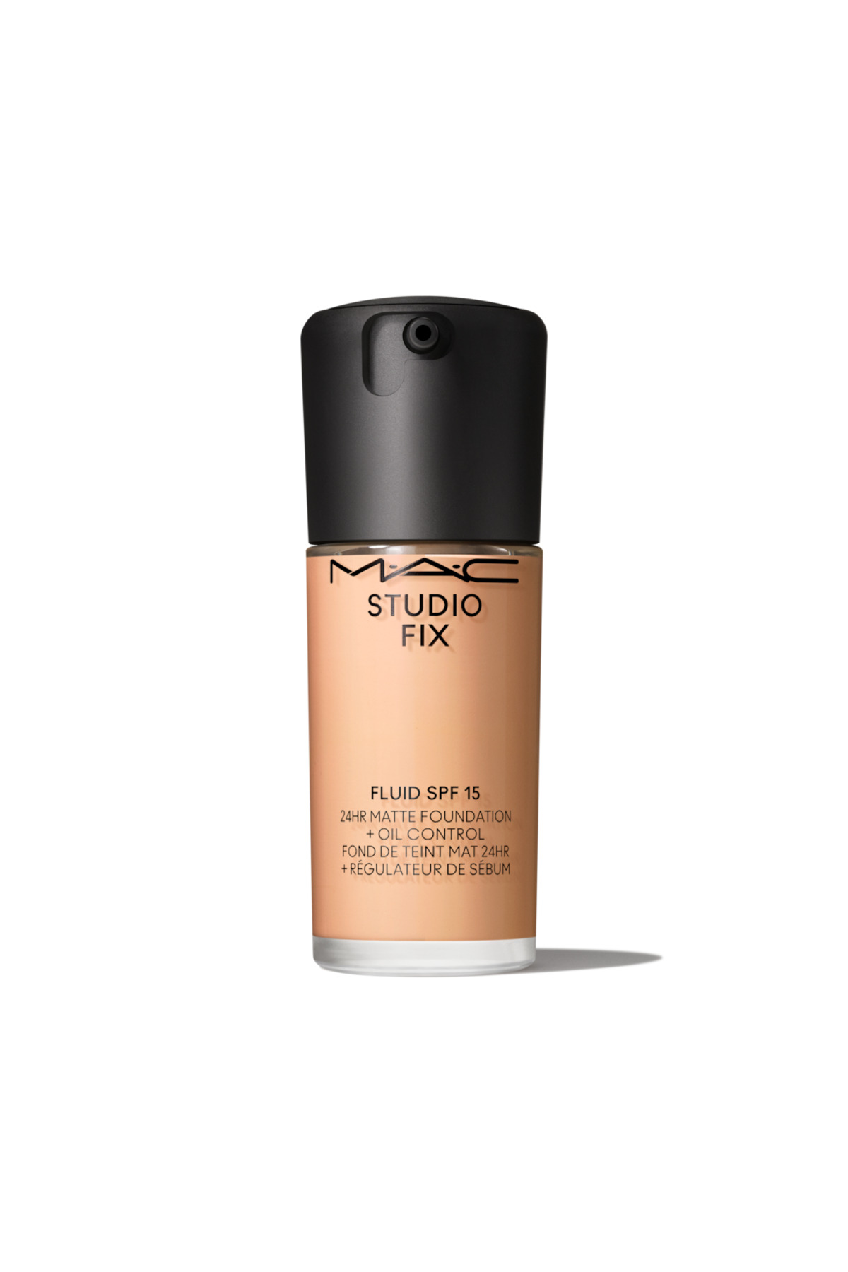 STUDIO FIX FLUID SPF 15 - Easy to Apply Natural Matte Finish Foundation SPF15 / 30ml