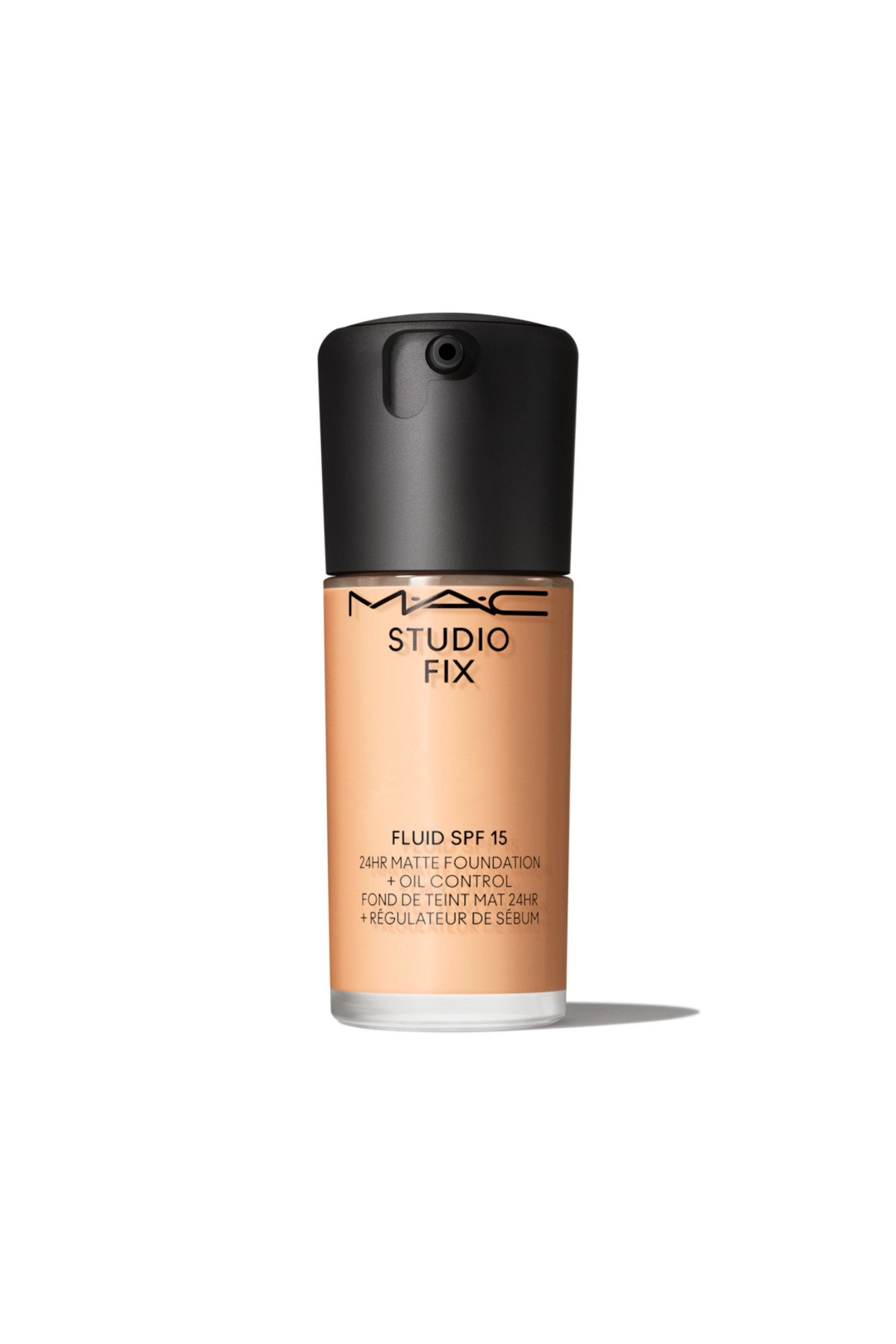 STUDIO FIX FLUID SPF 15 - Easy to Apply Natural Matte Finish Foundation SPF15 / 30ml