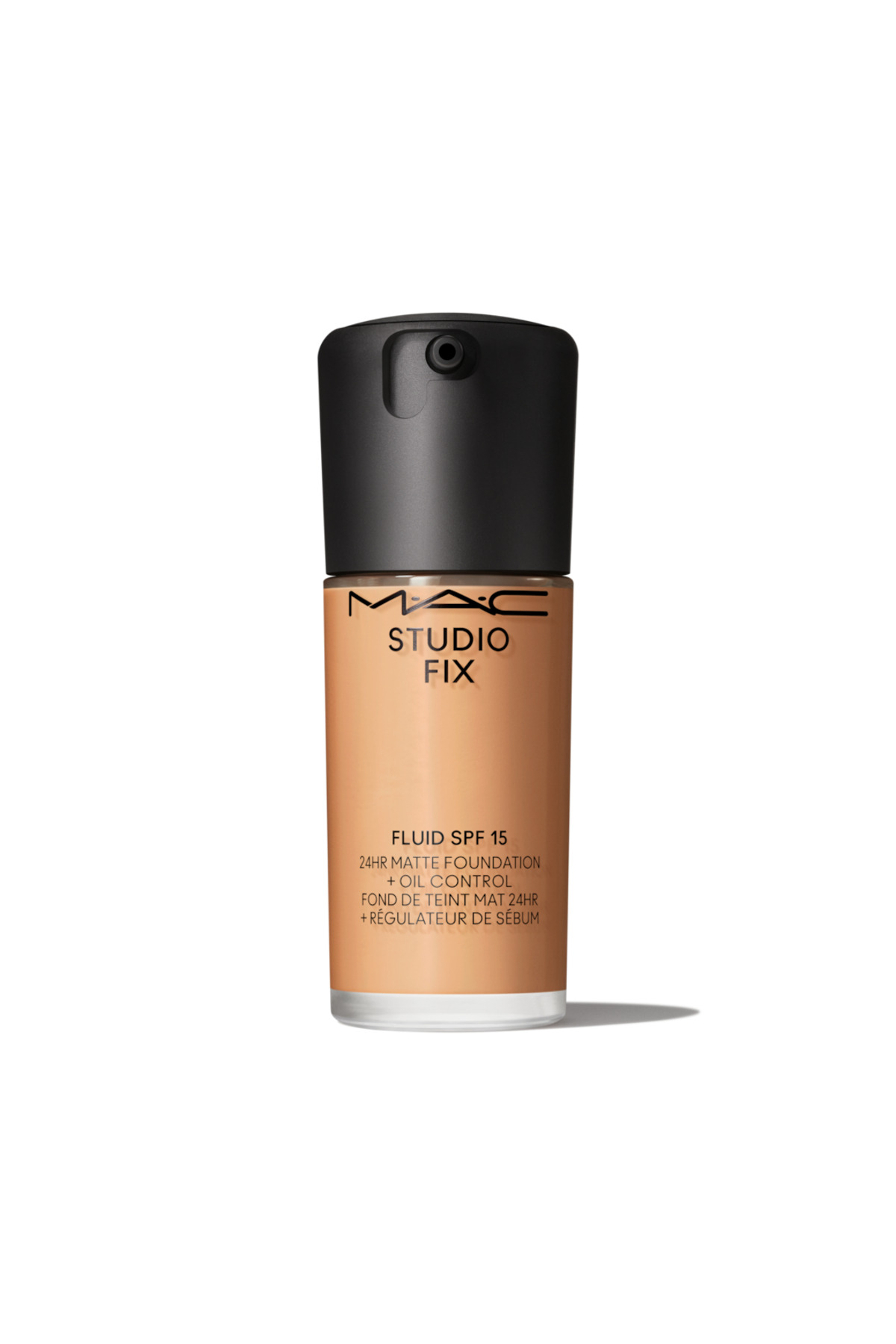 STUDIO FIX FLUID SPF 15 - Easy to Apply Natural Matte Finish Foundation SPF15 / 30ml