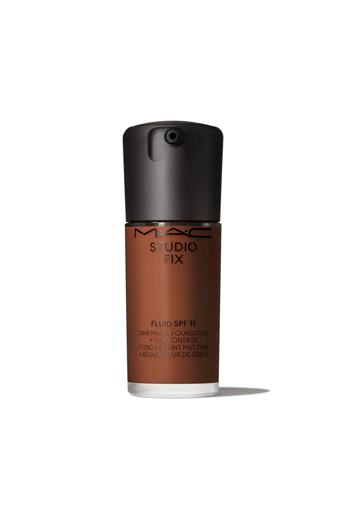 STUDIO FIX FLUID SPF 15 - Easy to Apply Natural Matte Finish Foundation SPF15 / 30ml