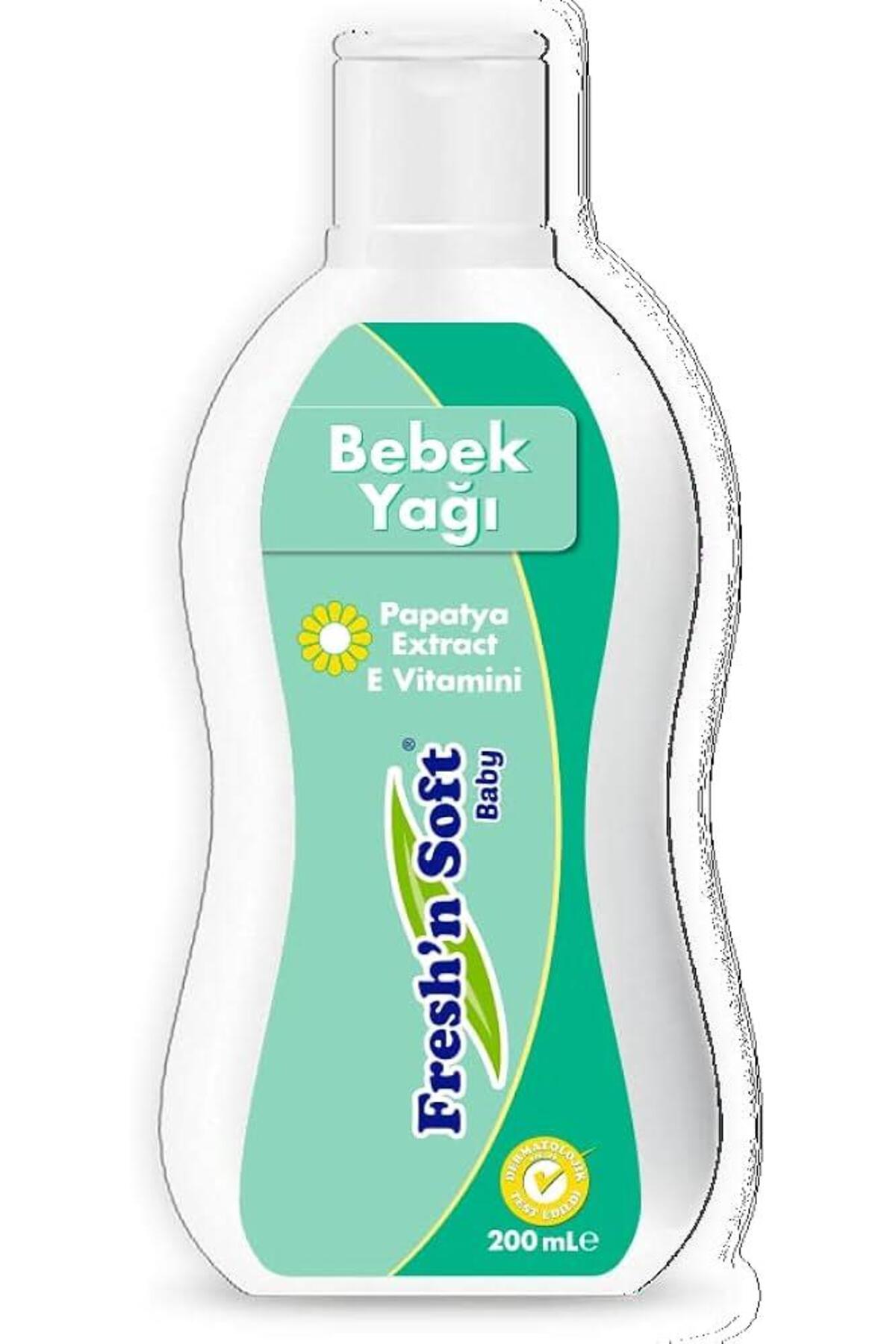 FRESHNSOFT FRESH SOFT BEBEK BAKIM YAĞI 200 ML