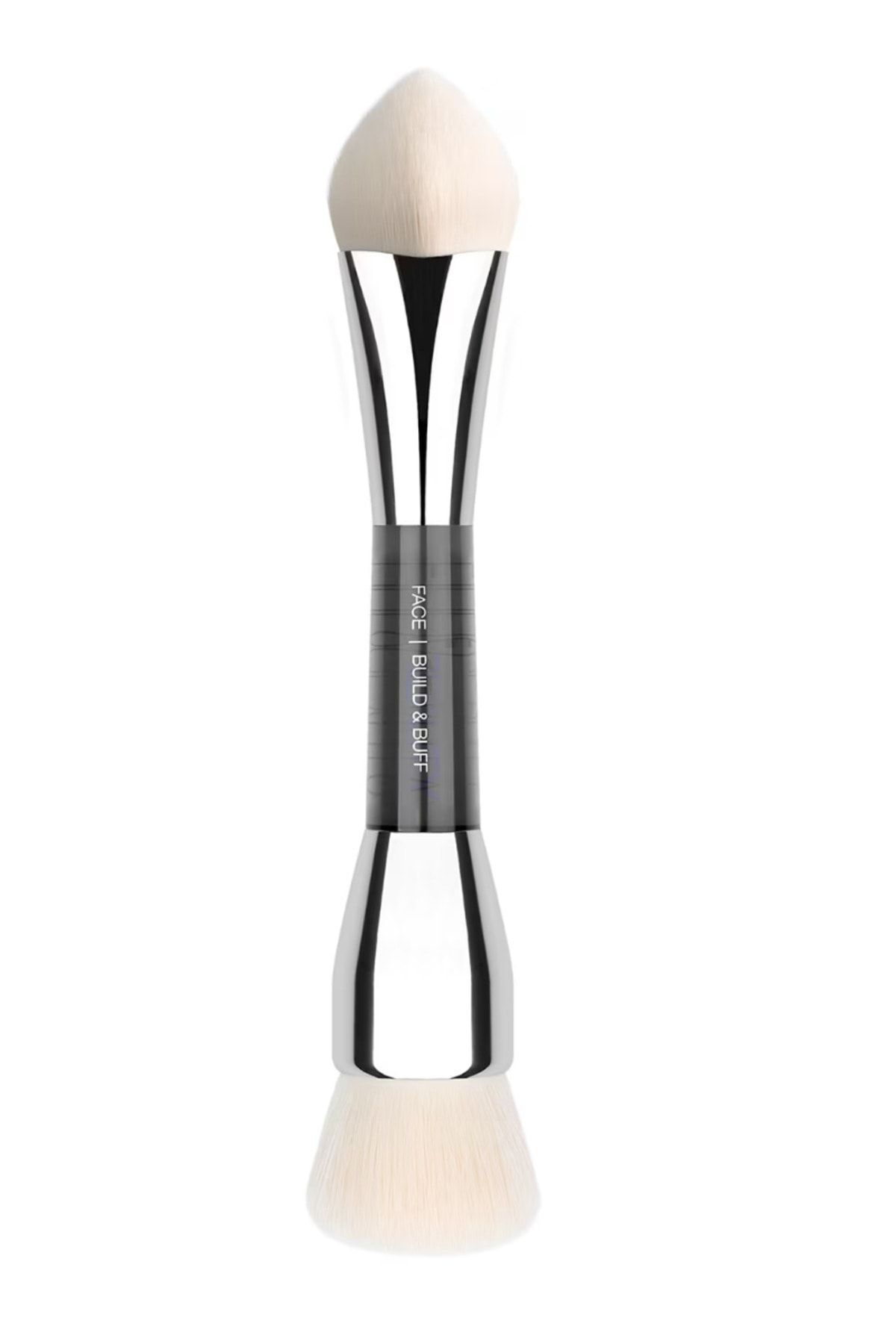 Huda Beauty-Build and Buff Double Ended Foundation Brush 2