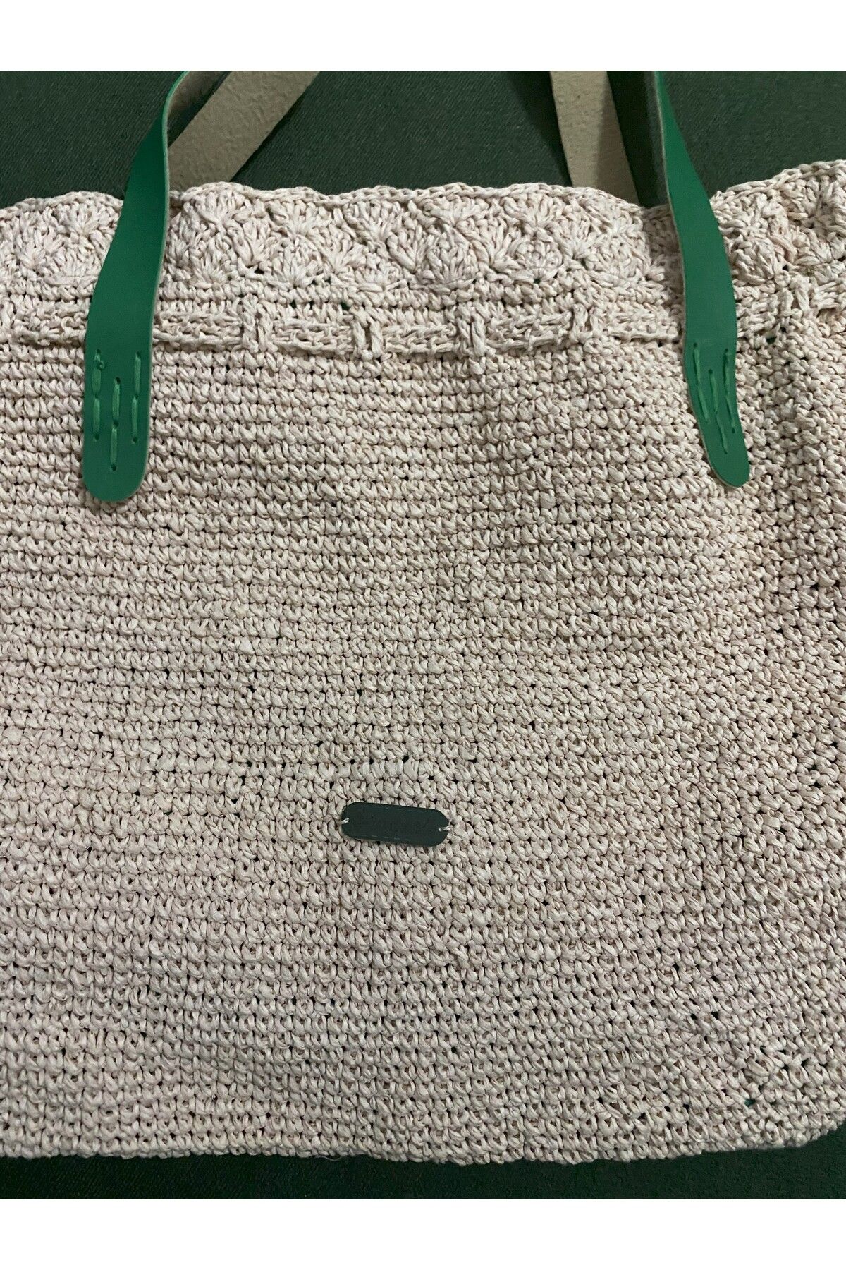 Lion-Rope Knitted Bag 2