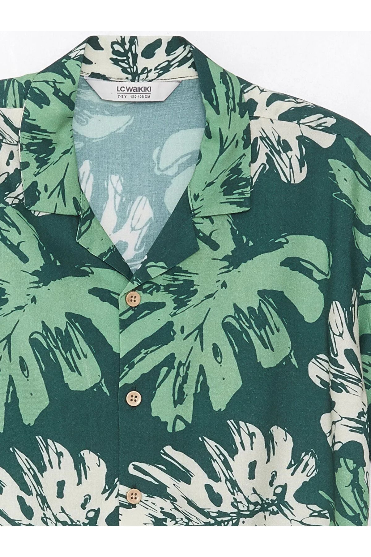 پیراهن پسرانه برند السی وایکیکی LC Waikiki اصل S4EE19Z4 - LRN - تصویر 3