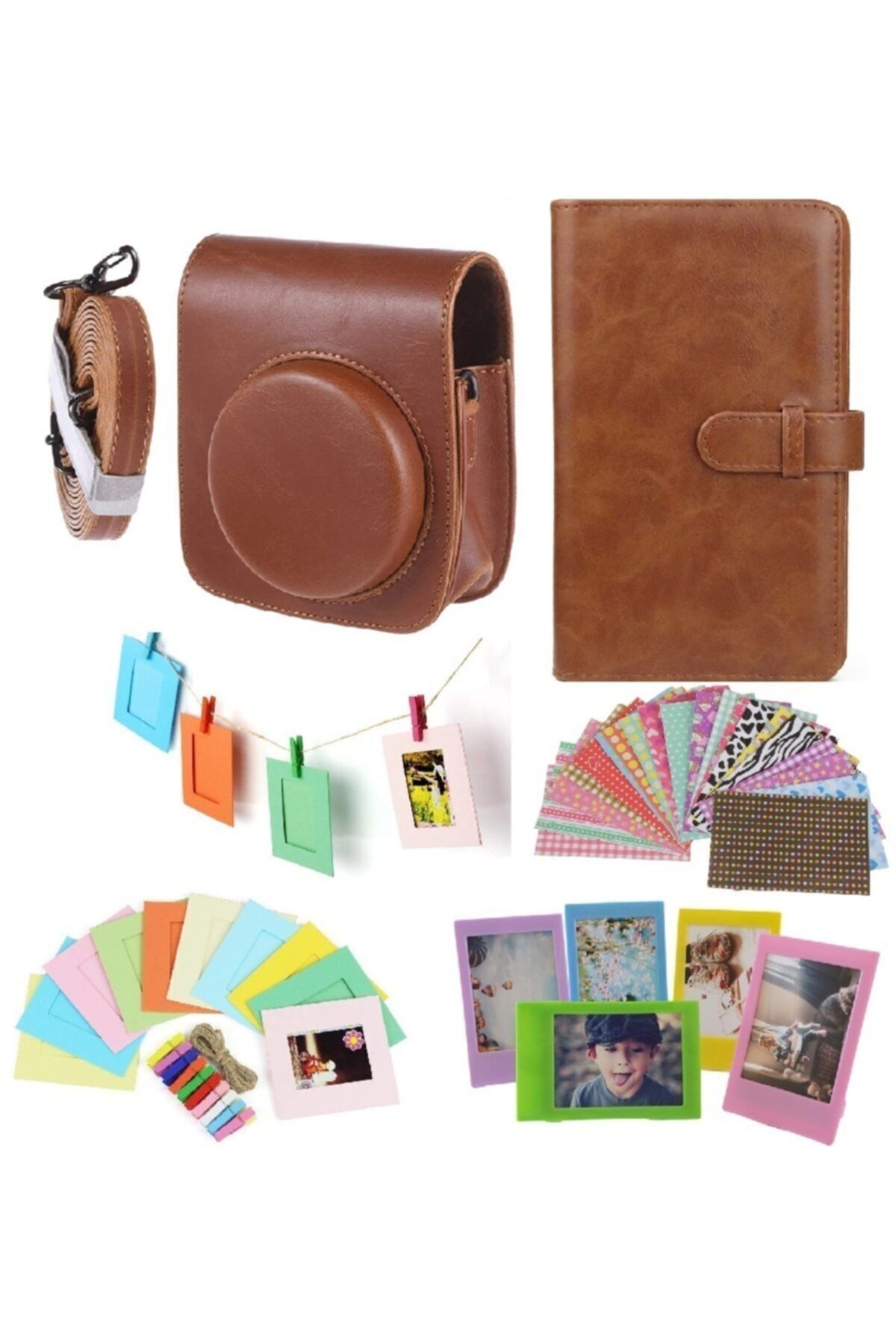 Trendfone Instax Mini 90 Neo Classic Aksesuar Seti-5 Farklı Ürün