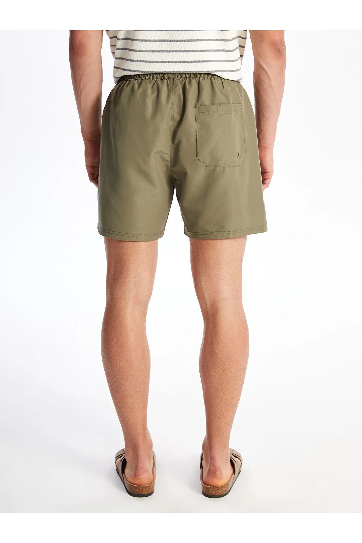 LC Waikiki-XSIDE Short Length Printed Men's Swim Shorts 4