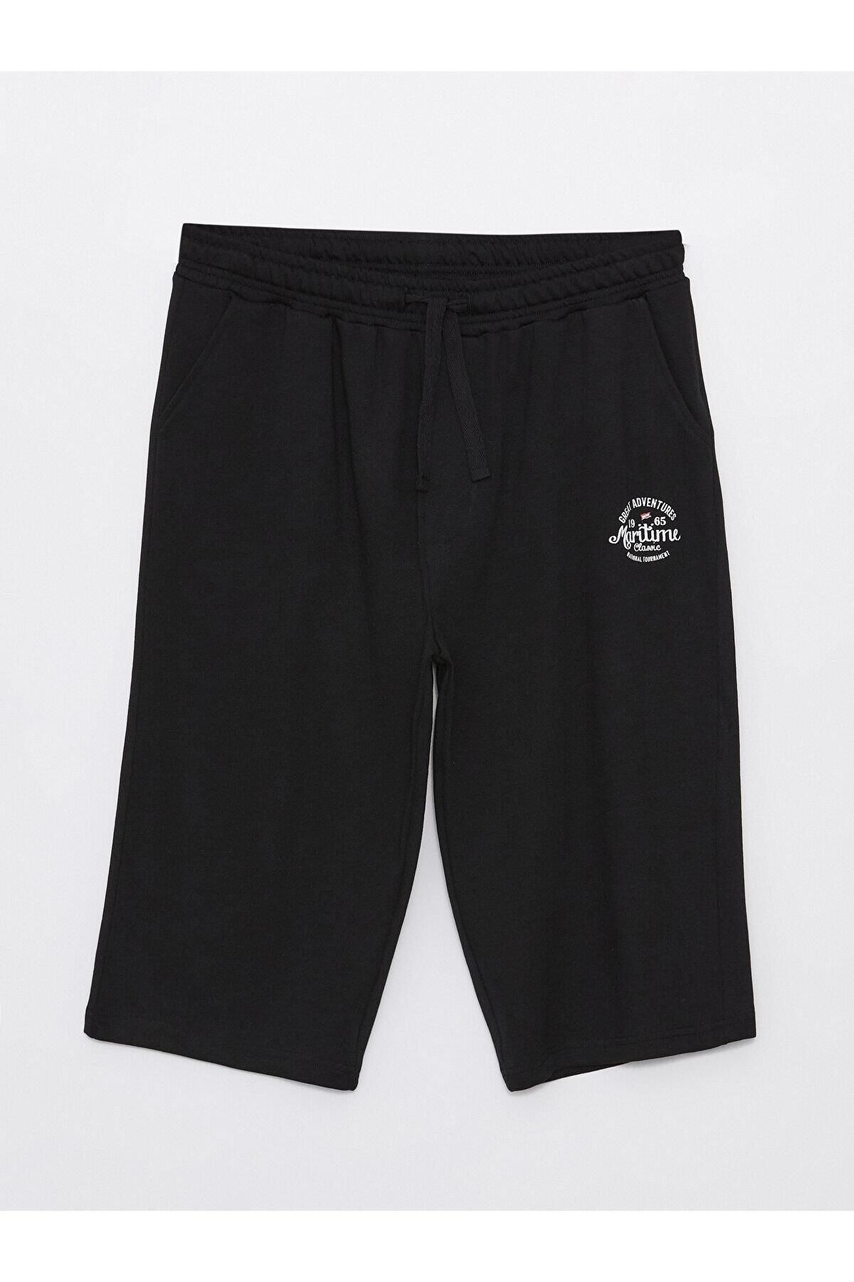 LC Waikiki-LCW DREAM - Men's Pajama Bottom Shorts, Standard Fit 6
