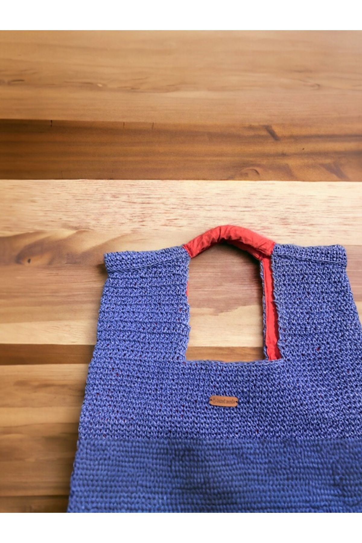 Lion-Rope Knitted Bag 2