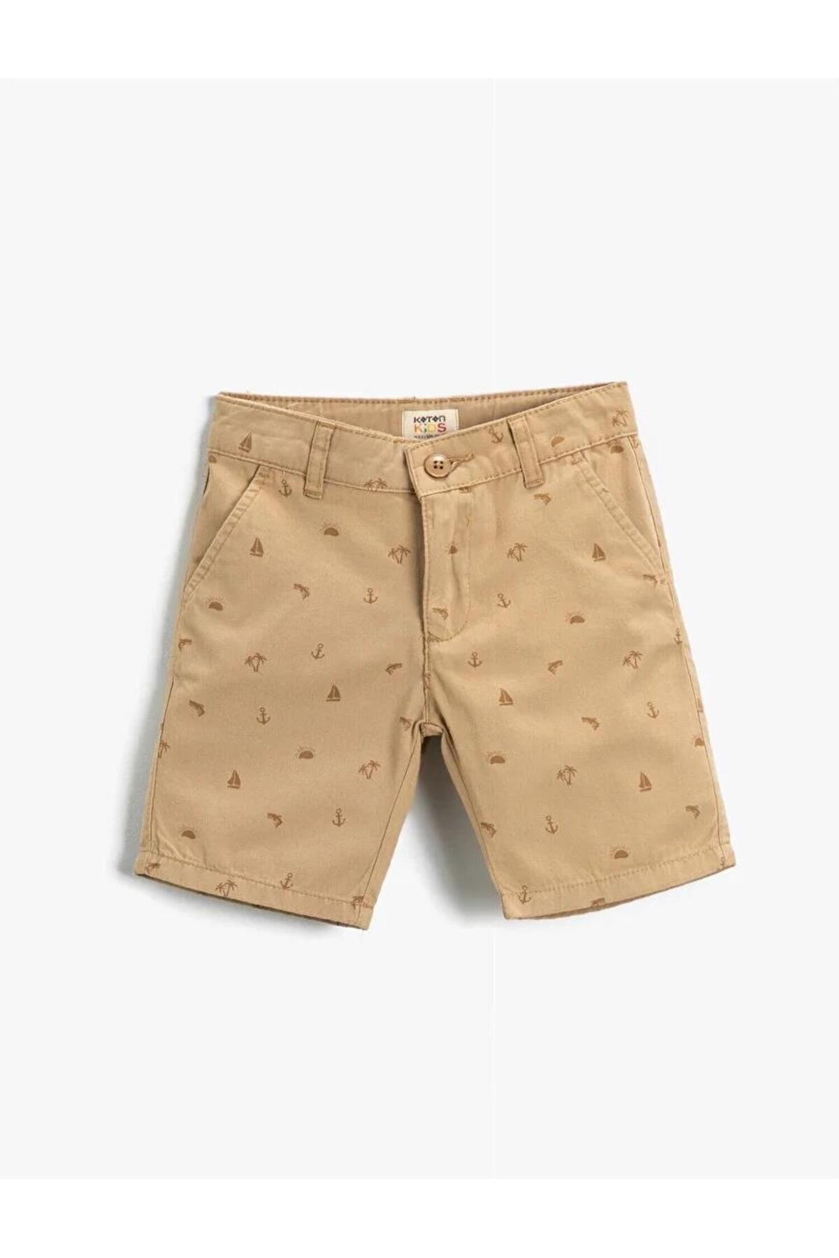 شورت و شلوارک کوتون 2SKB40047TW