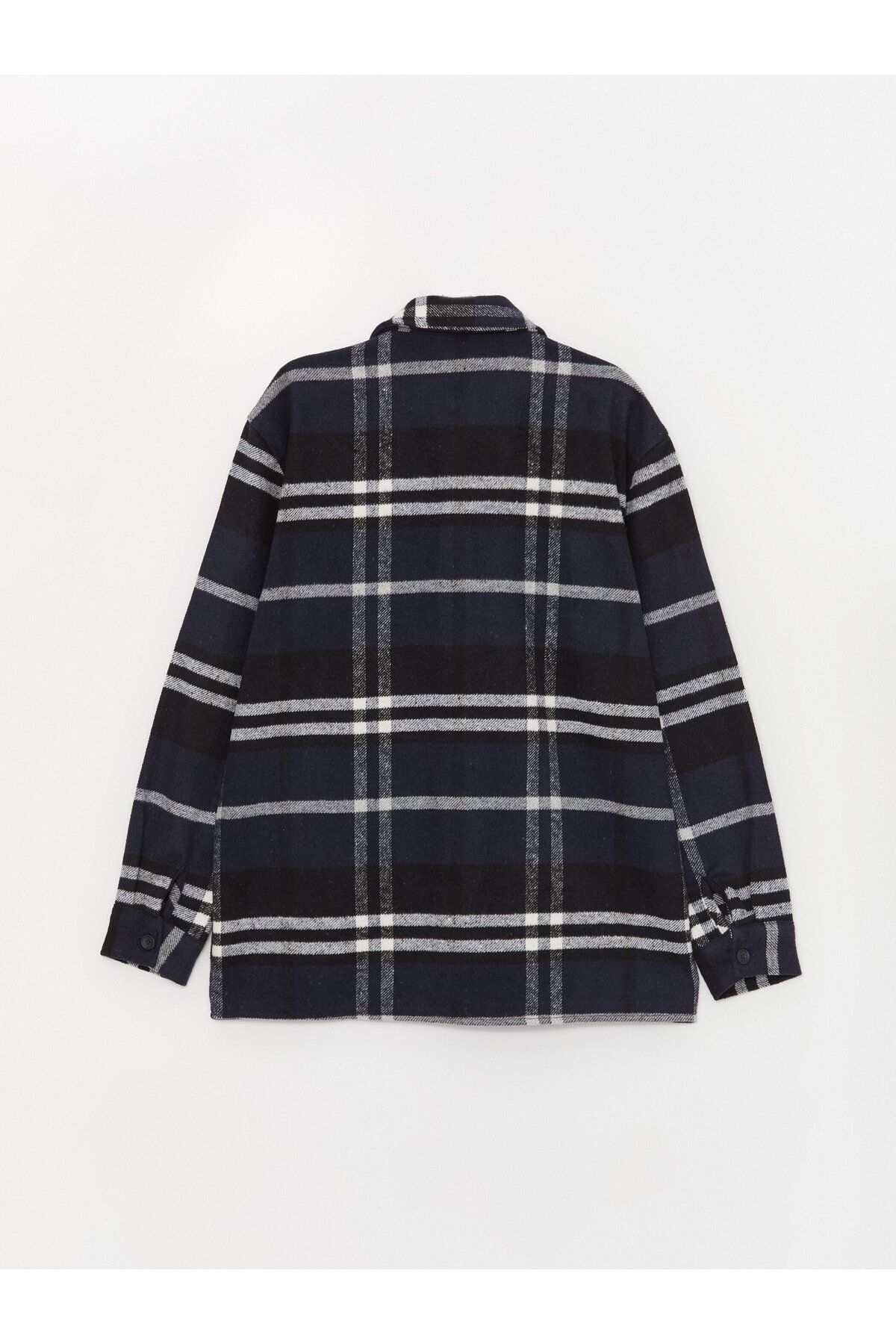 ژاکت مردانه آبی سرمه ای ال سی وایکیکی | W3DH77Z8 اورجینال - تصویر 8