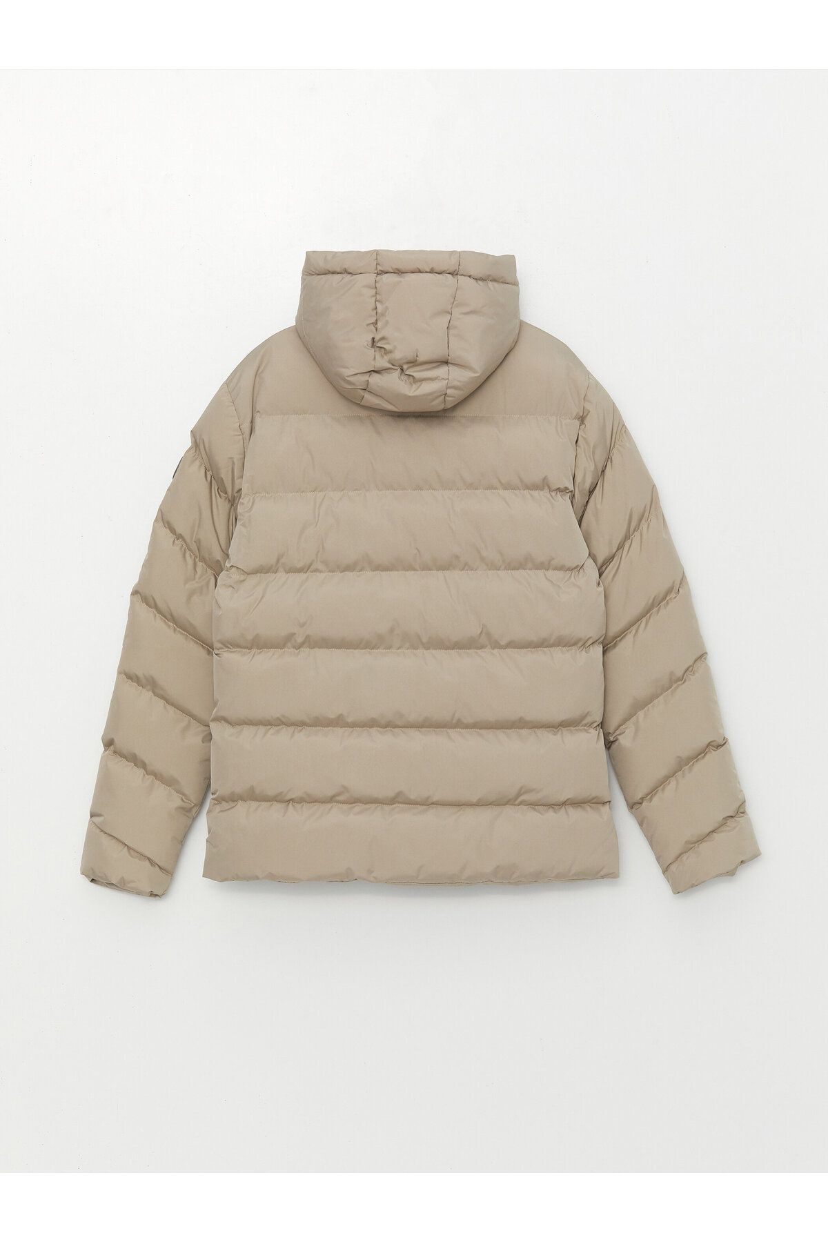 LC Waikiki-Herren-Pufferjacke mit Kapuze – Standardform 8