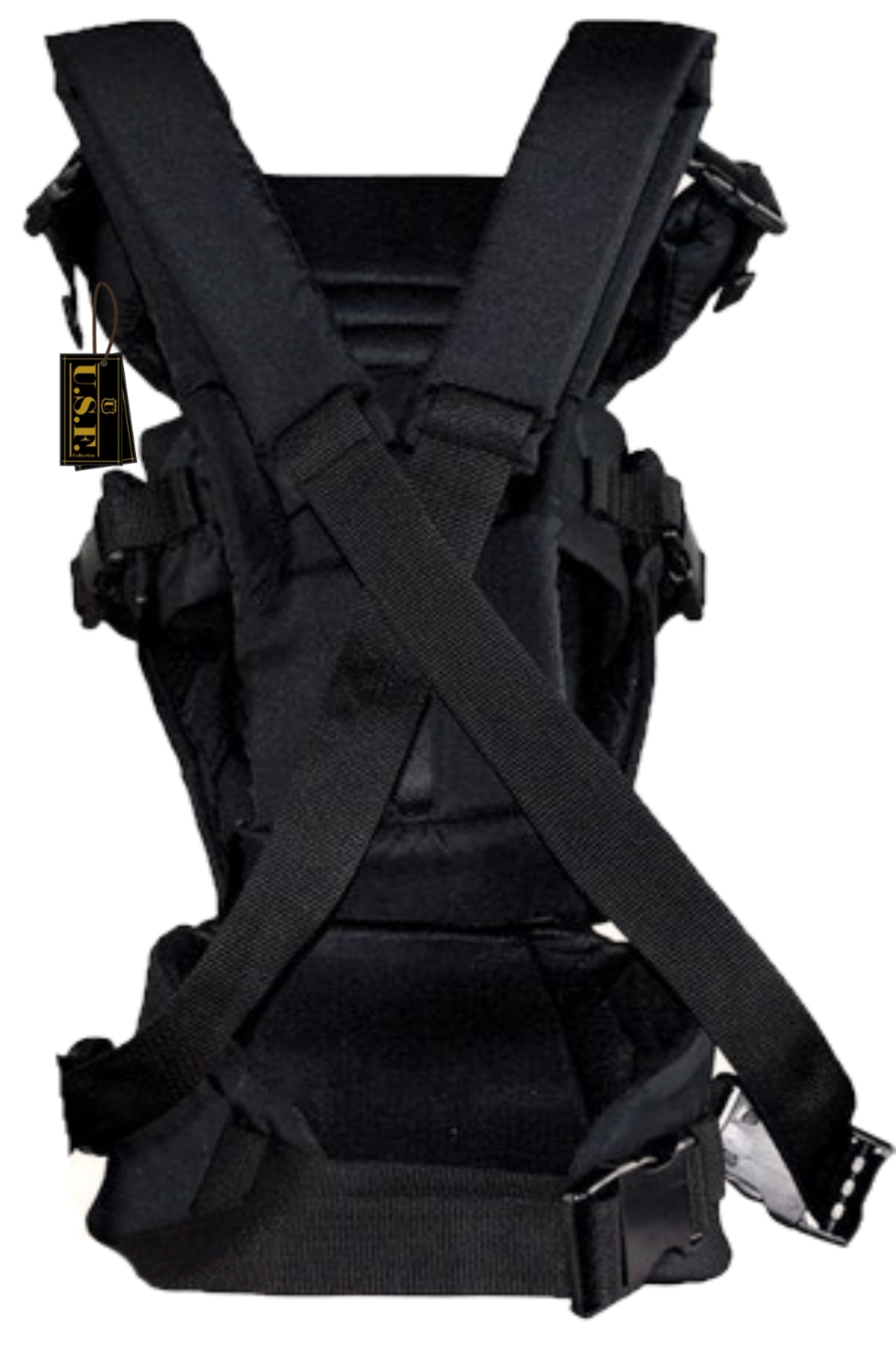 USF Çift Yönlü Bebek Taşıma Kangurusu Ergonomik Lüx Bebek Taşıyıcı Kanguru fotoğrafı 2 (önizleme)