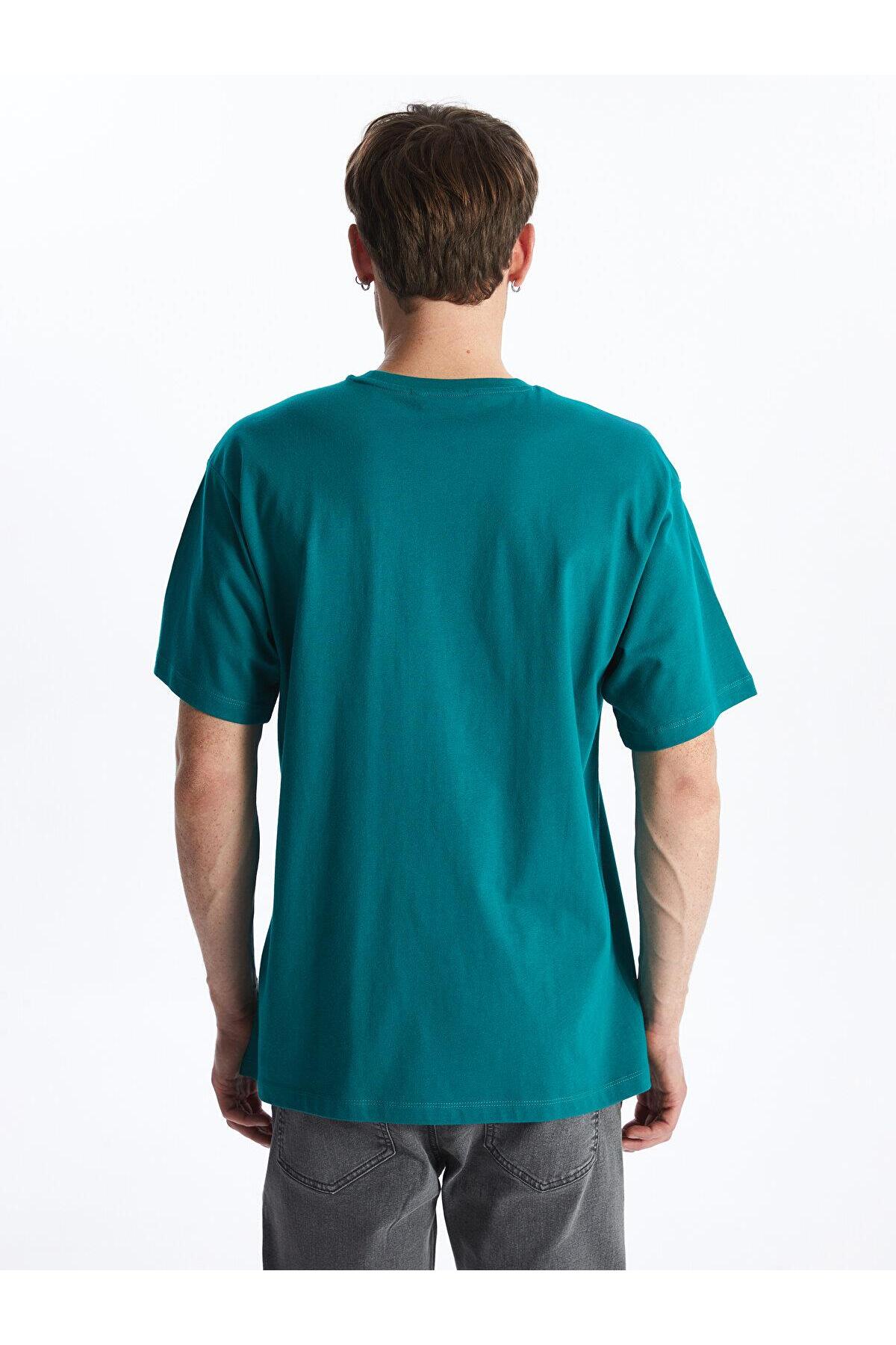 تیشرت مردانه مشکی ال سی وایکیکی | S4H069Z8 اورجینال - تصویر 5