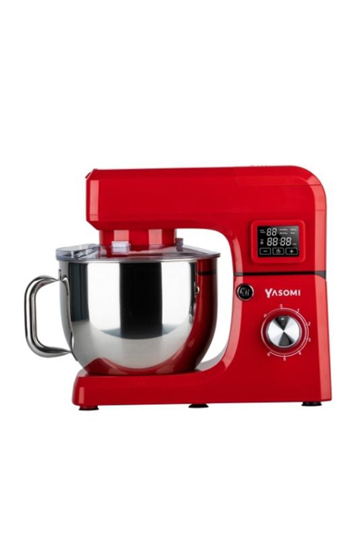 Yasomi-Sm 1511bml Blender Stand with LED Screen - with Meat Grinder Attachment, for Kitchen Chef 3