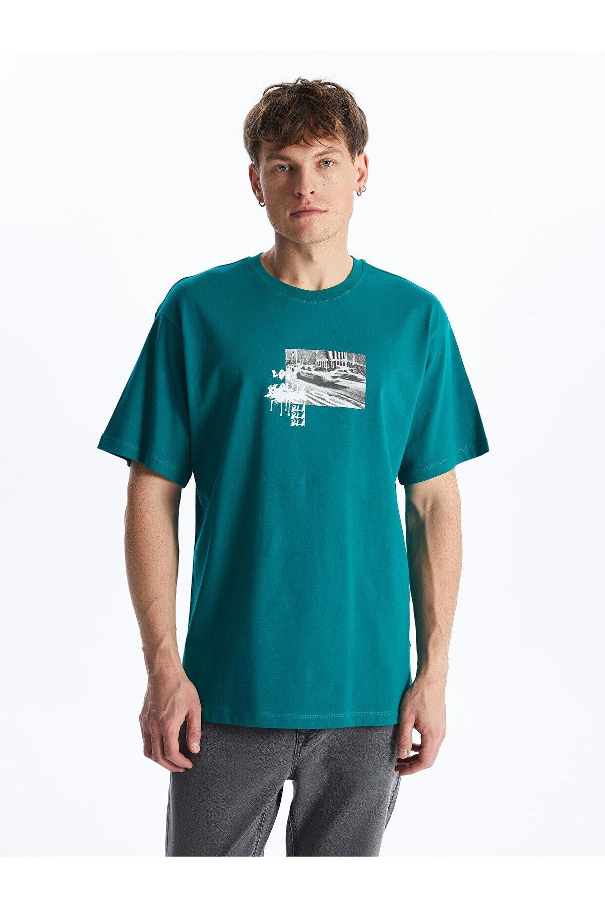 تیشرت ال سی وایکیکی S4H069Z8