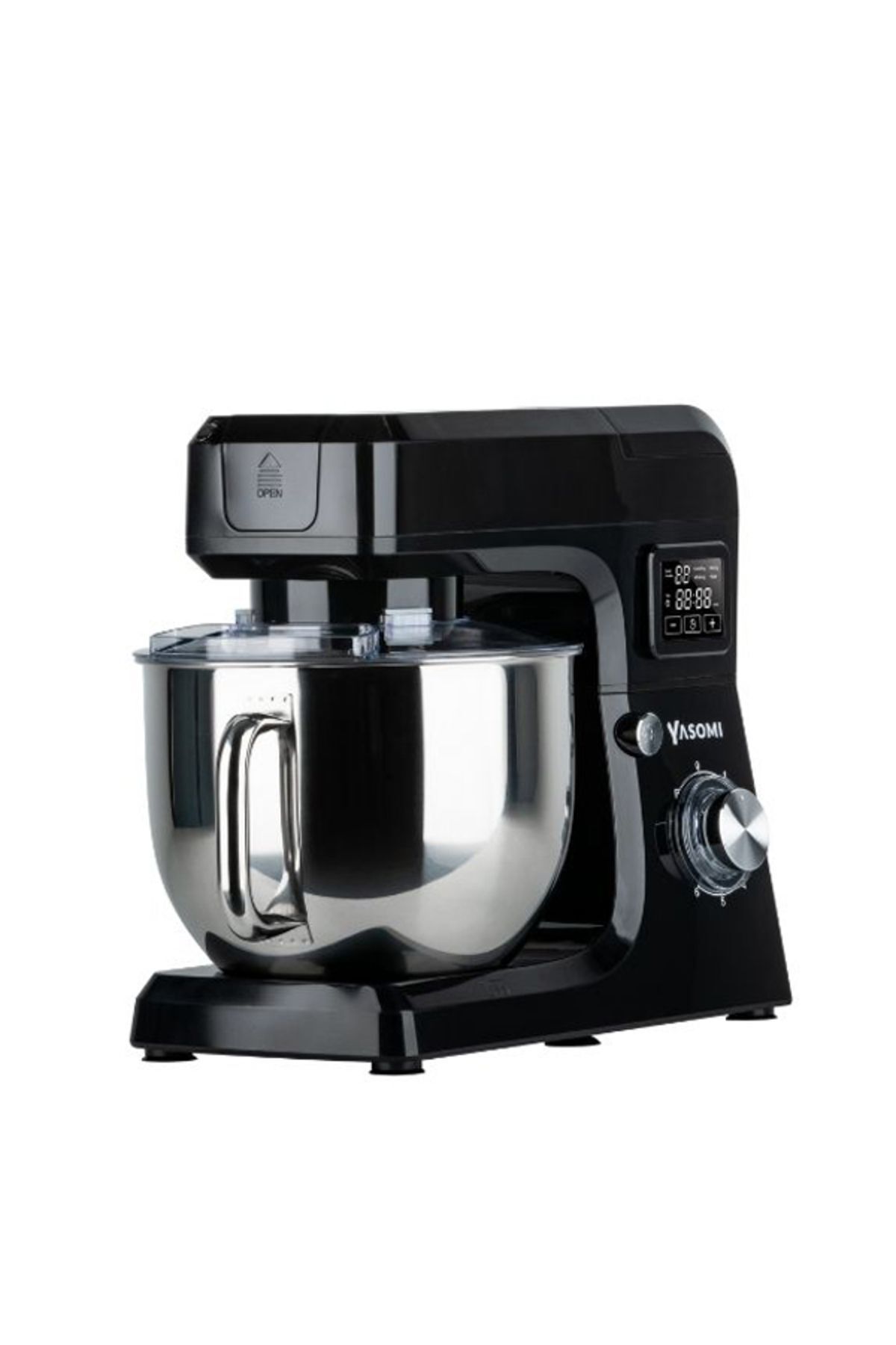 Sm 1511bml Led Ekranlı Kıyma Çekme Aparatlı Blender Stand Mikser Mutfak Şefi - 6