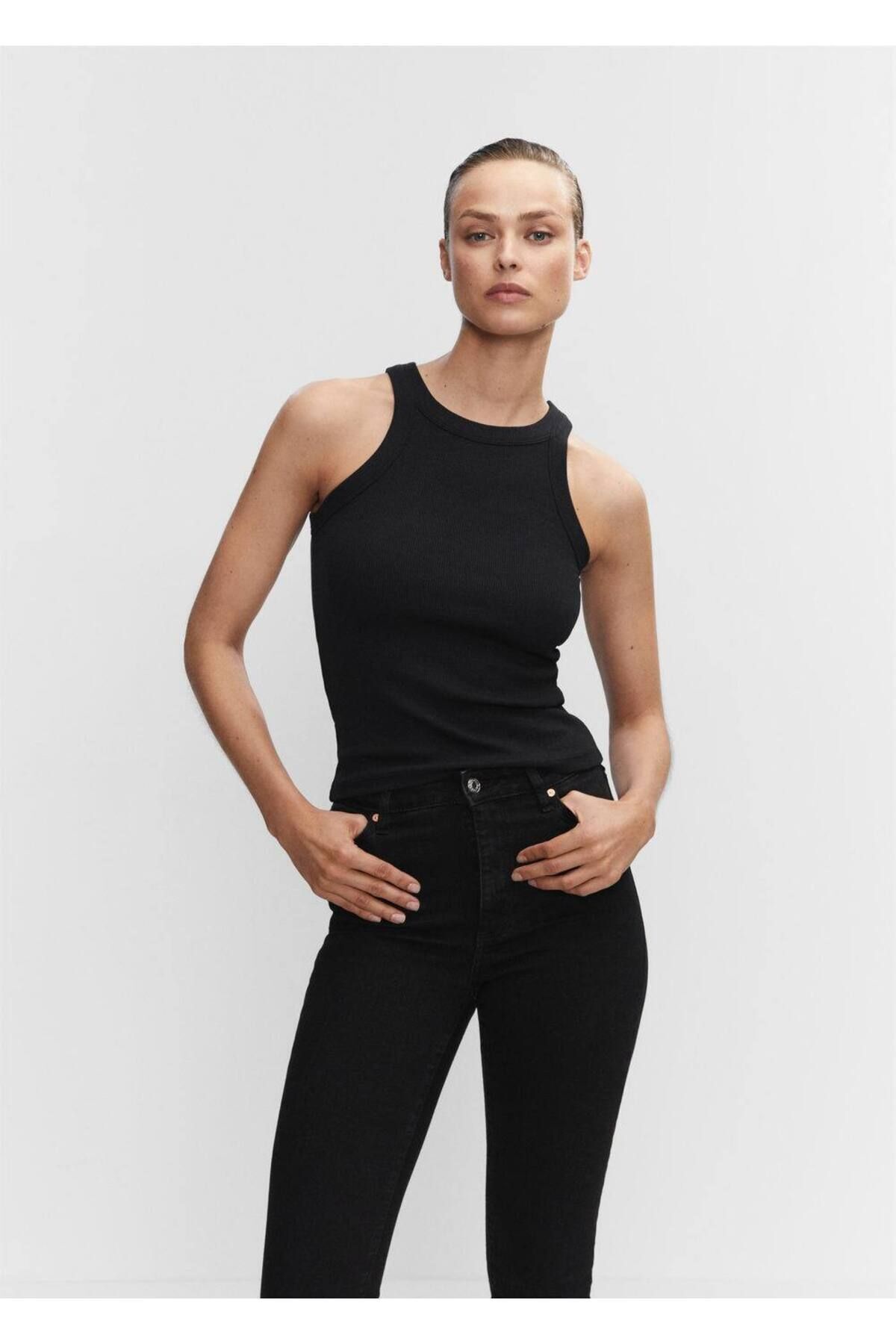 Yüksek Bel Skinny Jean