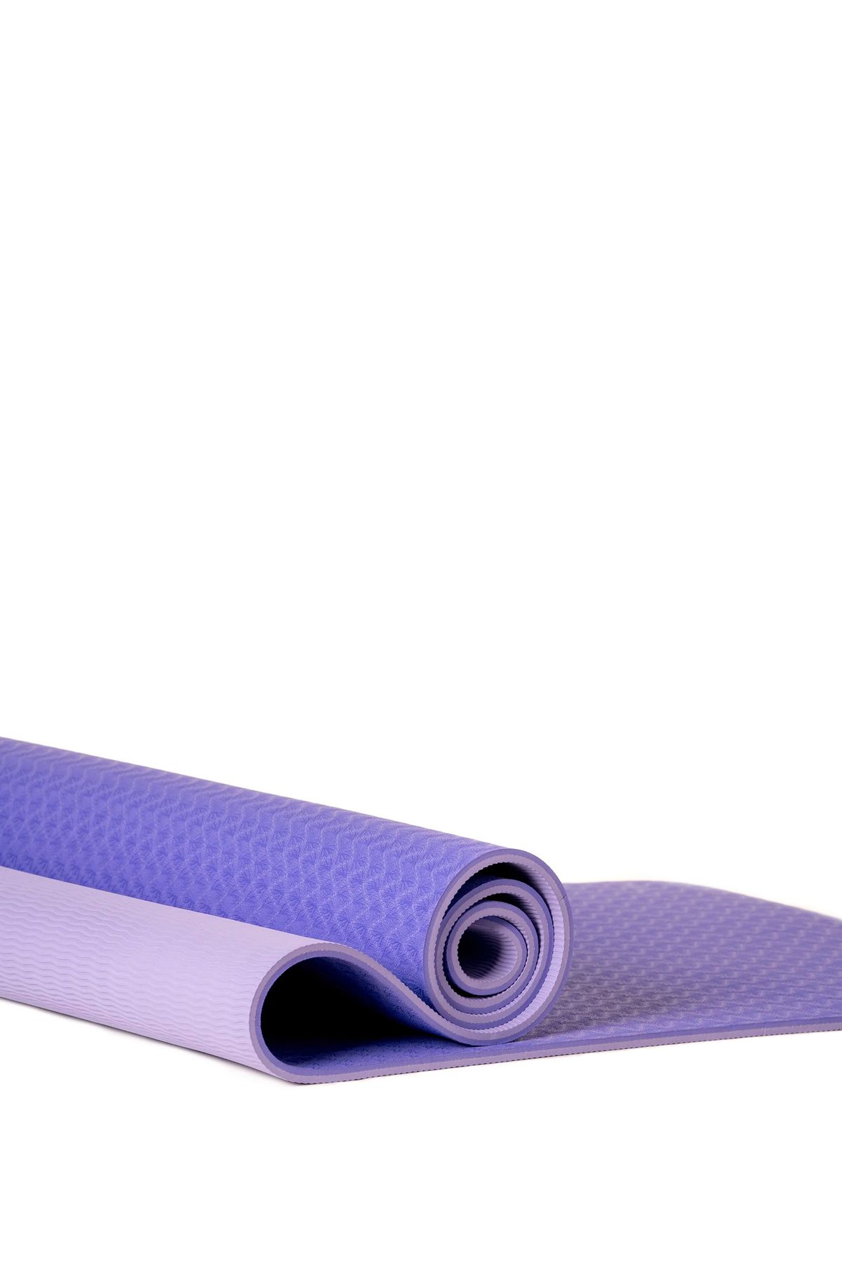 لوازم جانبی فضای باز قهوهای سری استودیویی TPE آبی بنفش یوگا Seeka Yoga