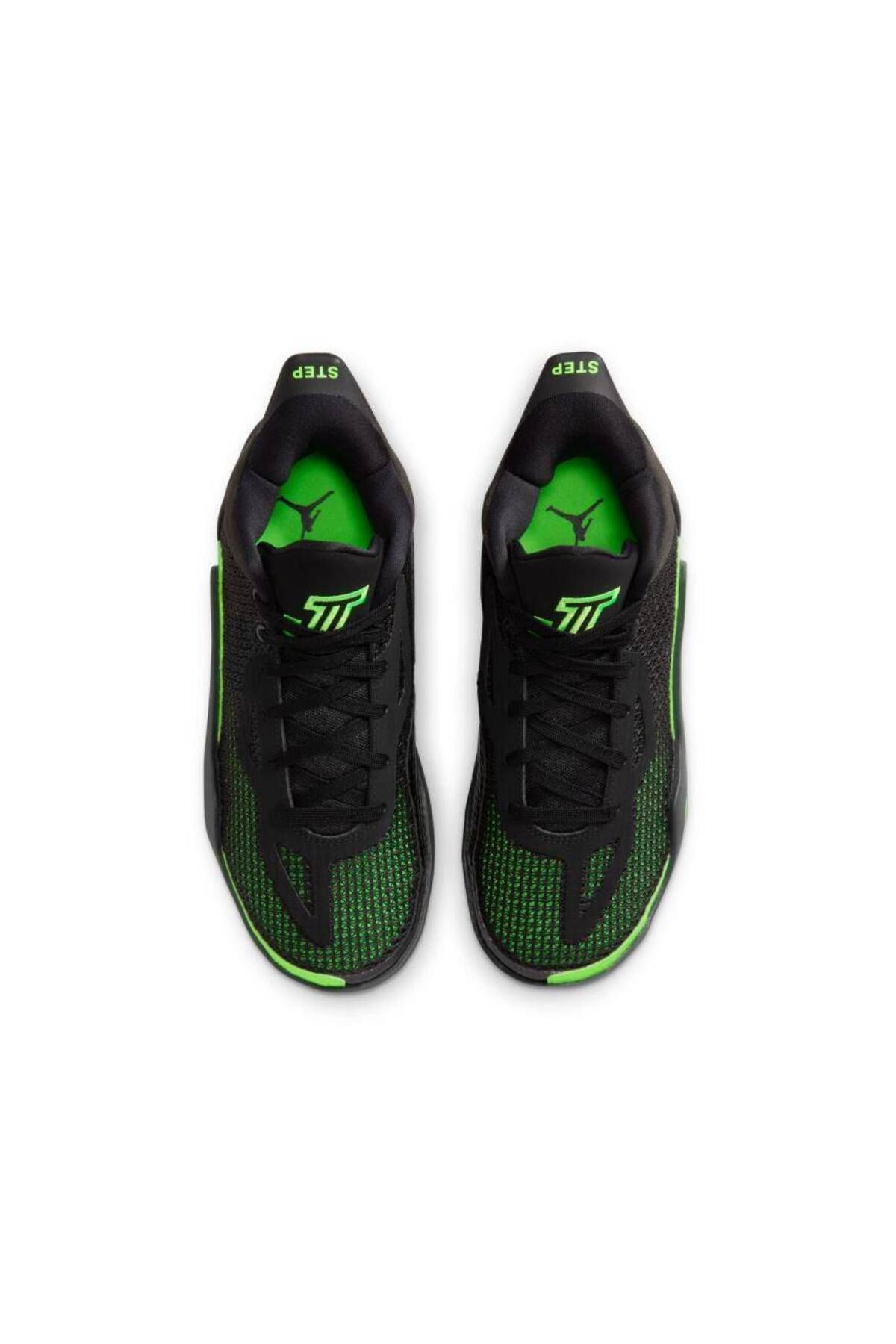 کفش بسکتبال طلایی مردانه و زنانه جردن تاتوم 1 GS اورجینال Nike