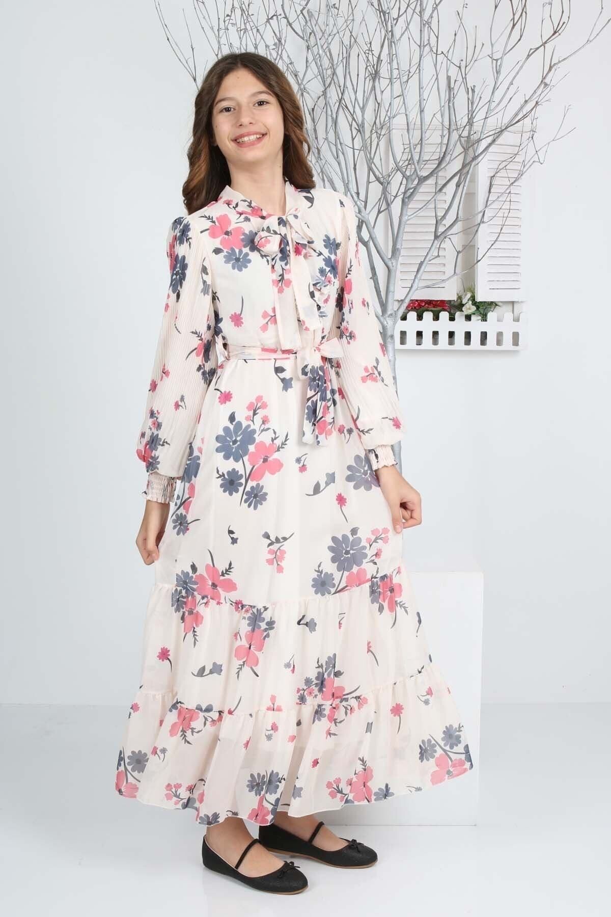 Girl Lined Full Length Pattern Non-Showing Stylish and Comfortable Dress