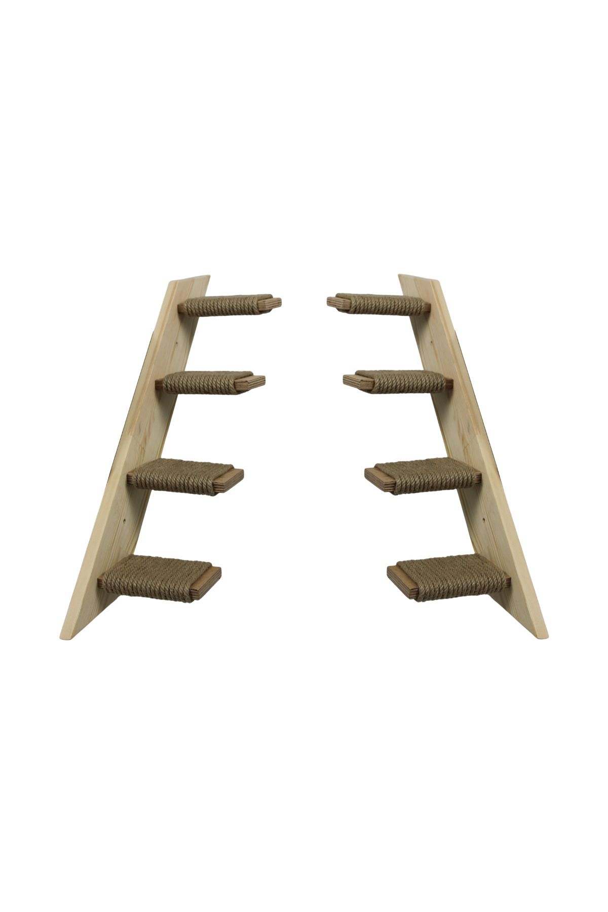 LOTUS FURNITURE PET SERIES-2 Pieces Wall Ladder 2