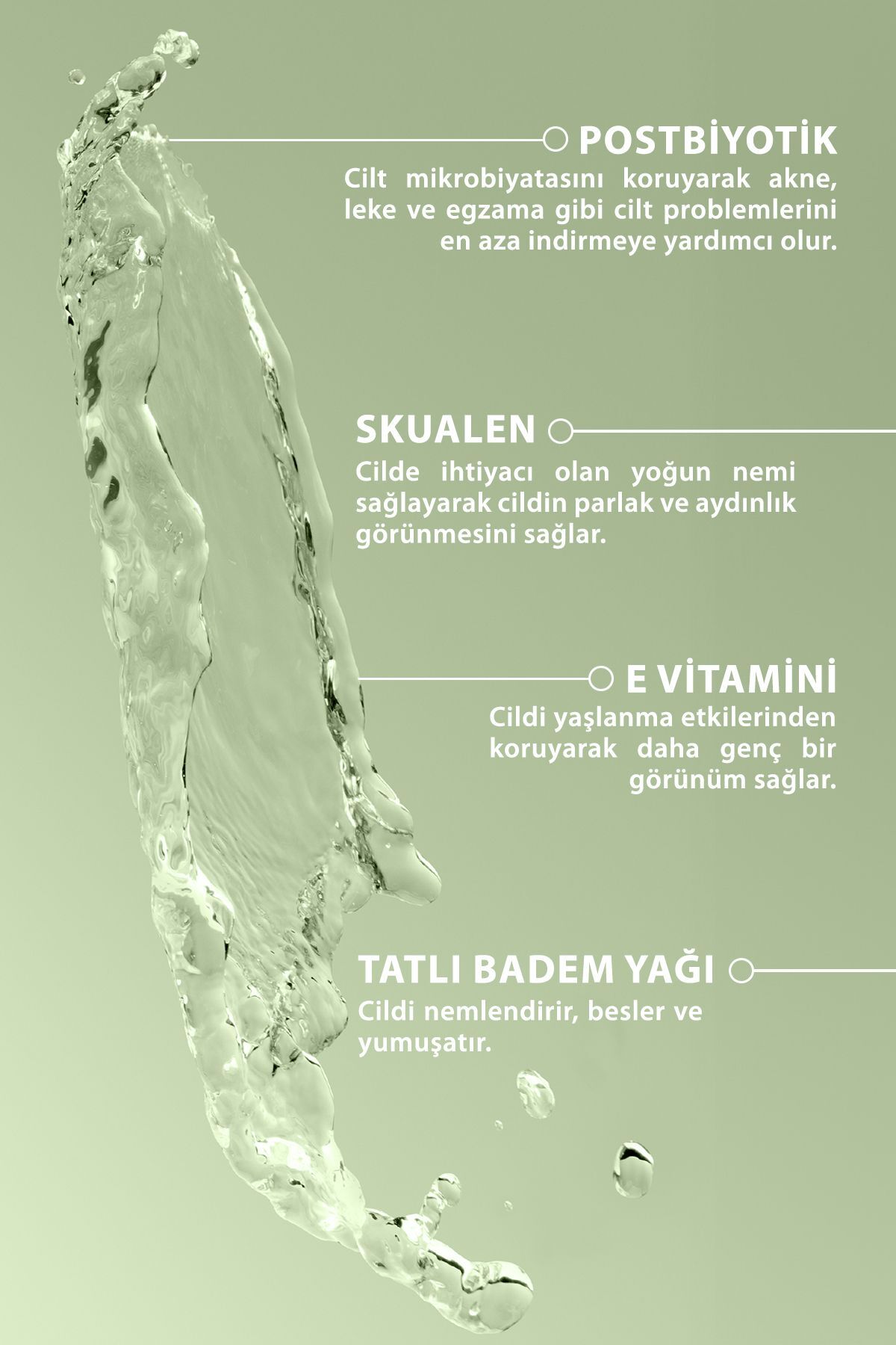 Postbiyotikli Cilt ve Makyaj Temizleme Yağı - Multifonksiyonel Yağ Bazlı Temizleyici — TYC3X0051N171719979510345 — تصویر 5 از 5