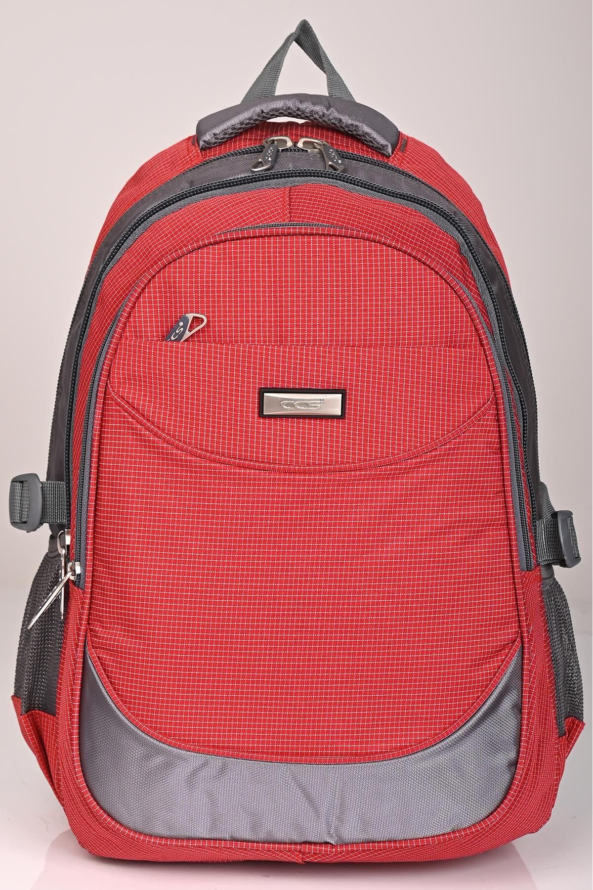 ÇÇS-Ççs 50686 Red School Backpack - Large Volume, Anti-Sweat and Back Support 1
