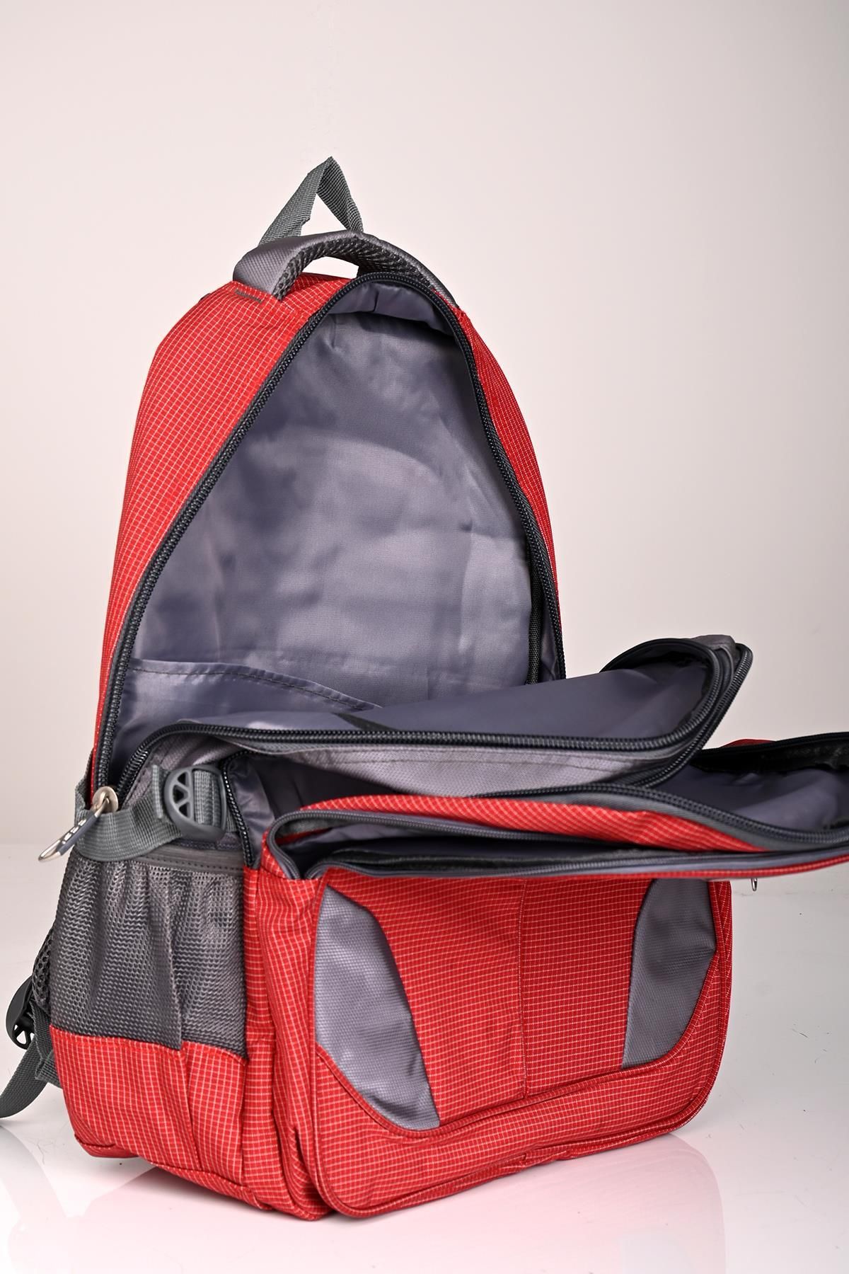 ÇÇS-Ççs 50686 Red School Backpack - Large Volume, Anti-Sweat and Back Support 5