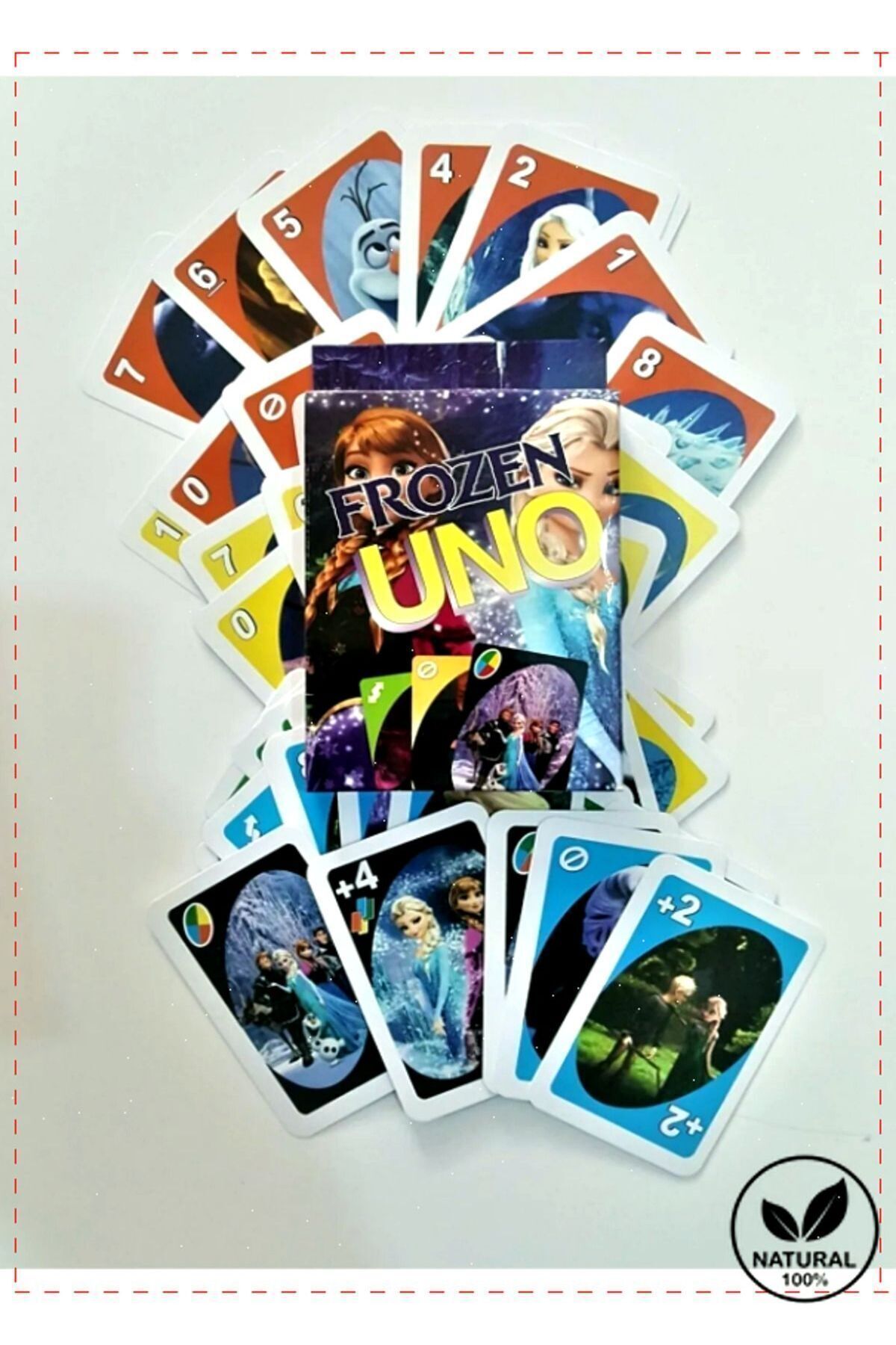 OMZ Frozen Oyun Kartları En Cok Begenilen Kız Cocuk Oyuncak Erkek Cocuk Egitici Montessori Oyuncaklar fotoğrafı 5 (önizleme)