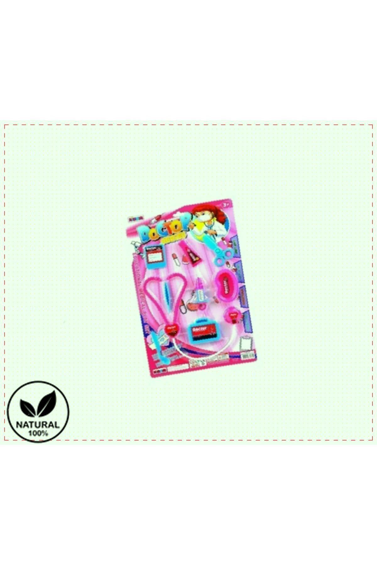 OMZ Doktor Seti KartelaKız Erkek Oyuncakları Cocuk Egitici Montessori Oyuncaklar fotoğrafı 3 (önizleme)