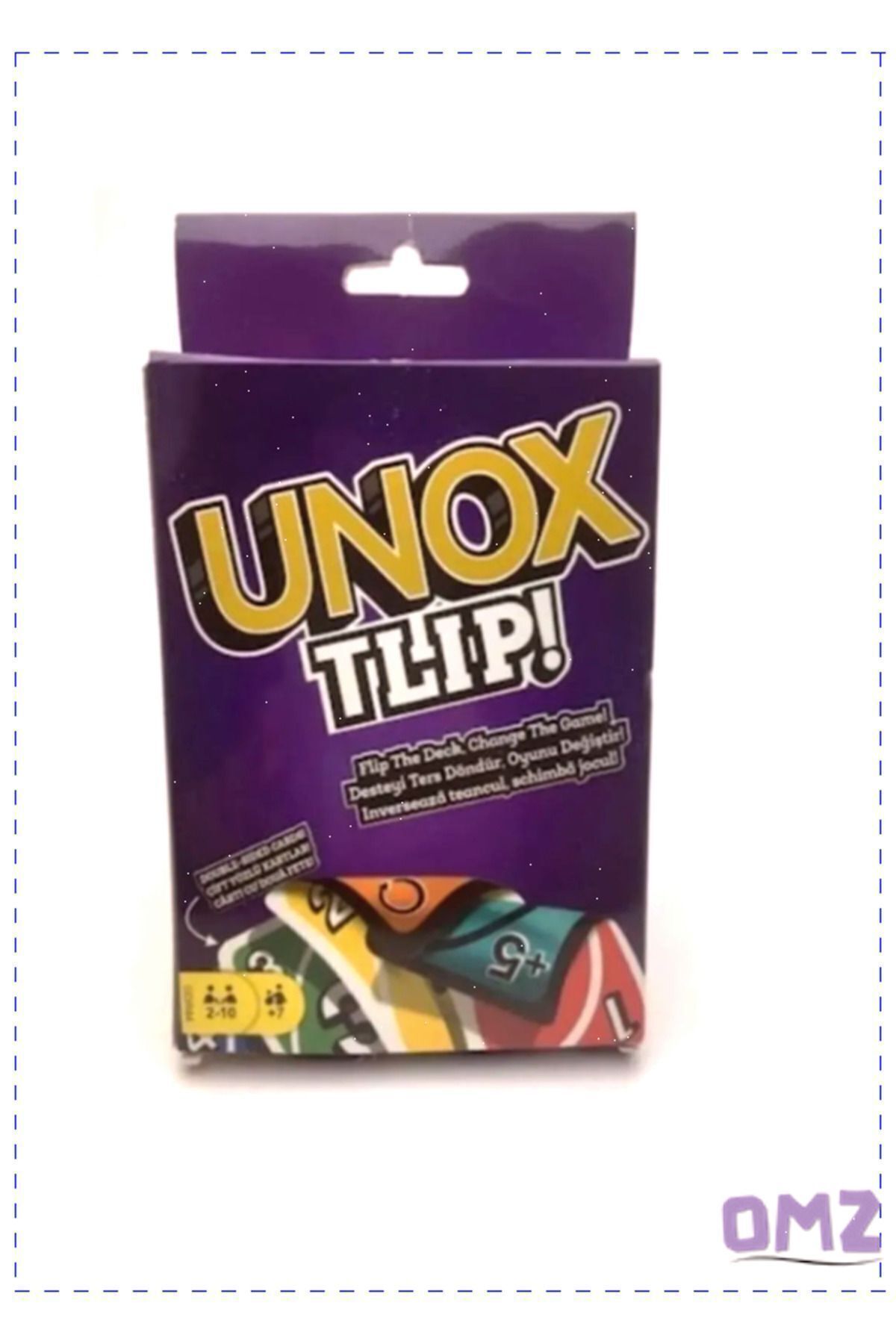 OMZ Tlip Çift Yüzlü Oyun KartlarıAvantajli Ürün Kız Erkek Cocuk Egitici Montessori Oyuncaklar fotoğrafı 3 (önizleme)