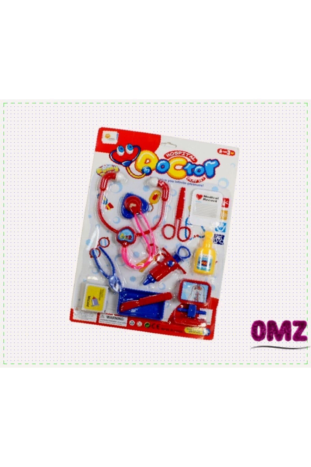 OMZ Doktor Seti KarteladaErkek Cocuk Montessori Geliştiren Egitici Oyuncaklar fotoğrafı 4 (önizleme)