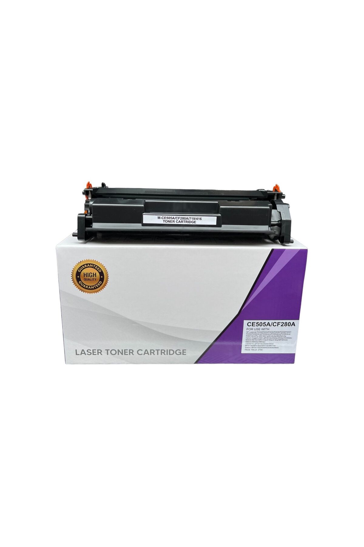 Canon Ce505a-cf280a-canon Crg719 Uyumlu Toner 2.900 Sayfalık