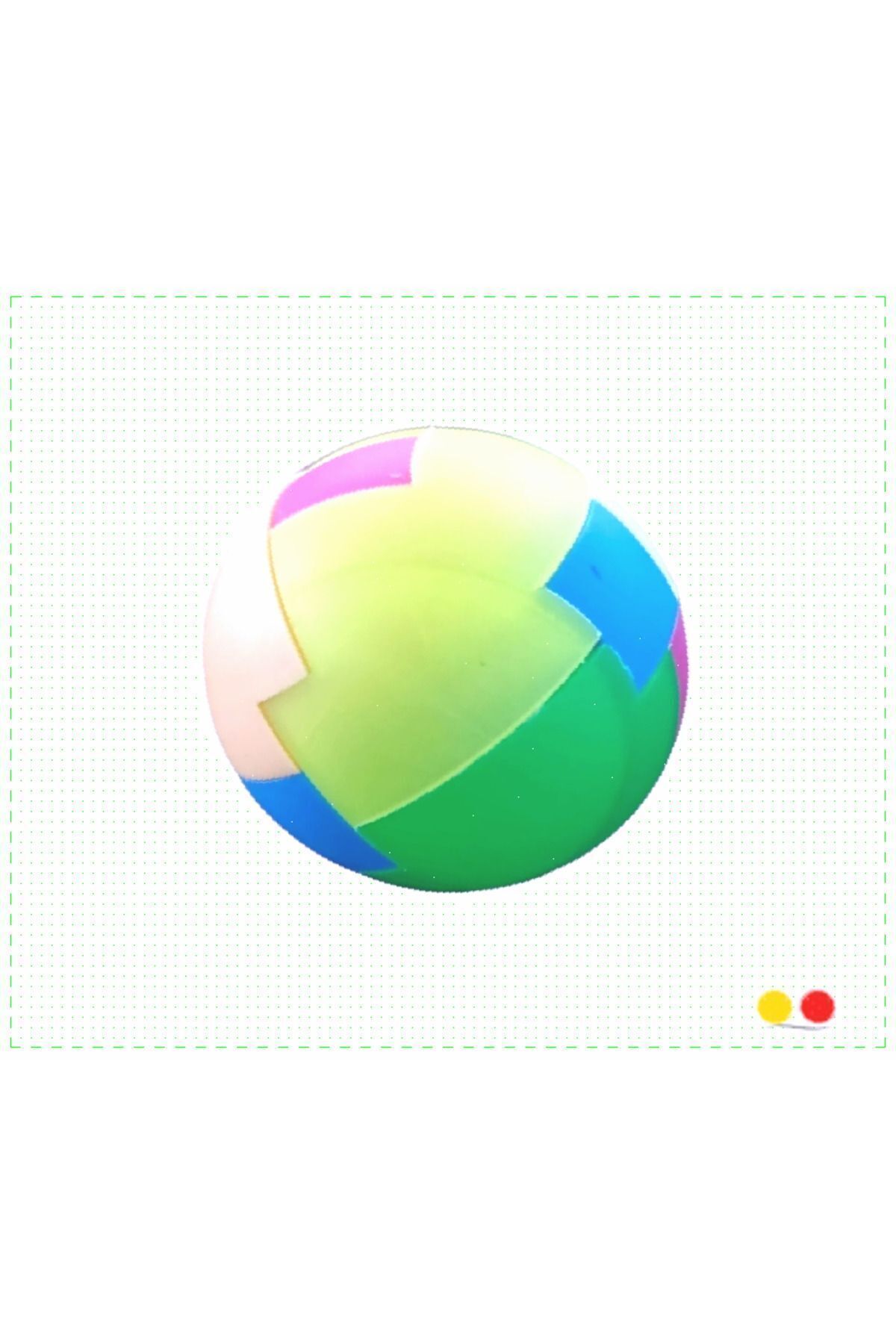 OMZ 3 Adet Tangram Top Zeka OyunuYüksek Kaliteli Ürün Kız Erkek Cocuk Egitici Montessori Oyuncaklar fotoğrafı 6 (önizleme)