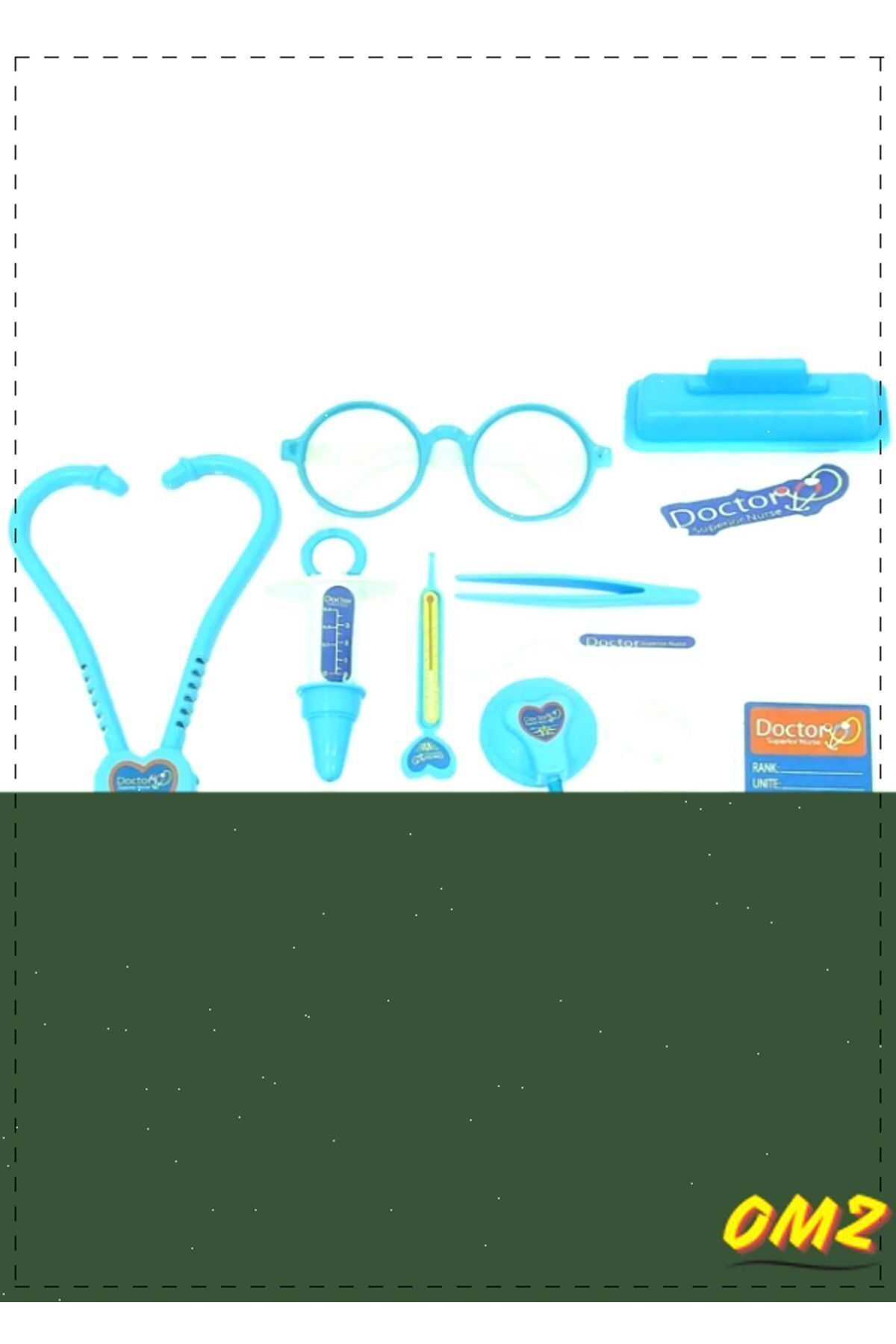 OMZ Kartela Doktor SetiEgitici Kız Erkek Cocuk Oyuncak Montessori Oyuncaklar fotoğrafı 5 (önizleme)