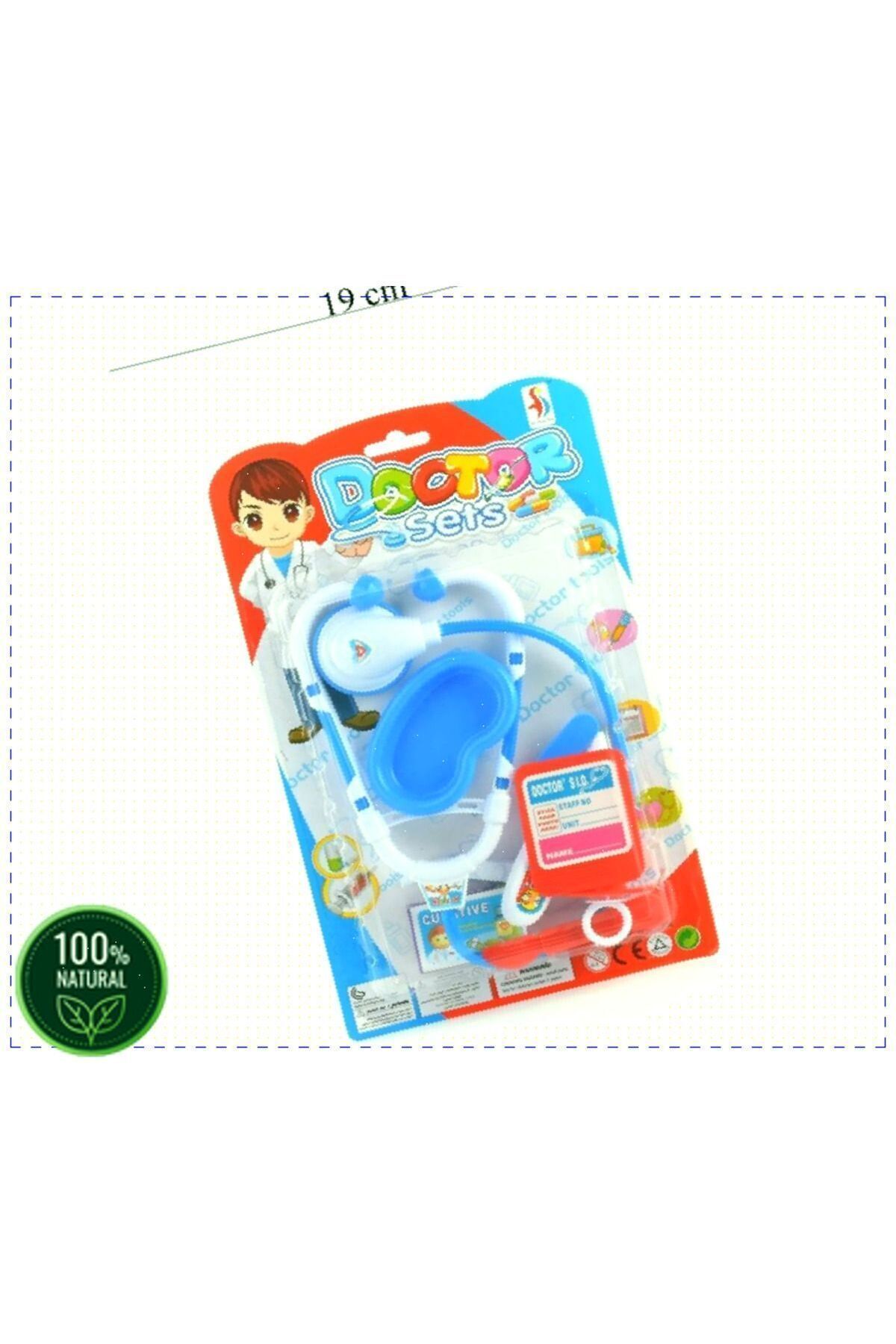 OMZ Oyuncak Doktor Seti Kartela /  Kız Erkek Oyuncakları Cocuk Egitici Montessori Oyuncaklar fotoğrafı 4 (önizleme)