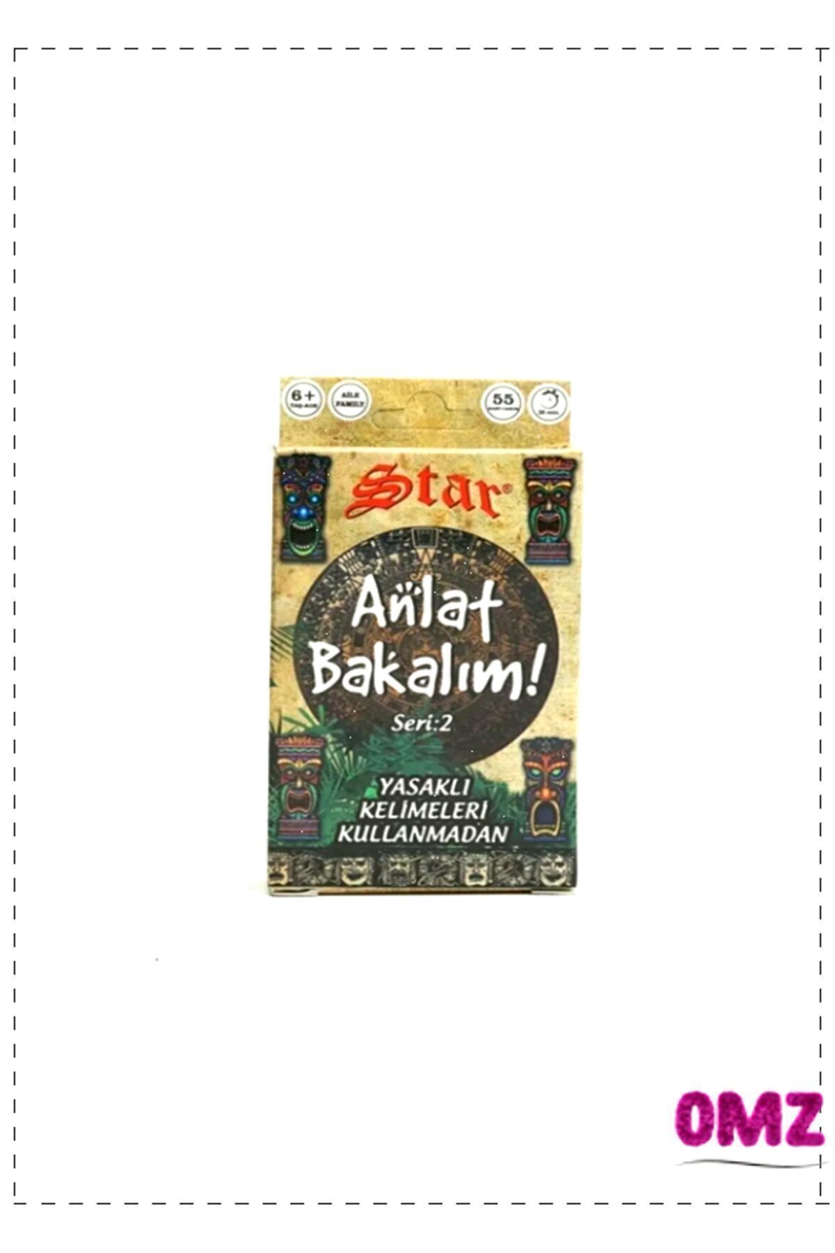 OMZ Tabu Kartları Anlat Bakalım Kelime Oyunu Yaş 6+ Kız Erkek Cocuk Egitici Montessori Oyuncak Naturel fotoğrafı 3 (önizleme)