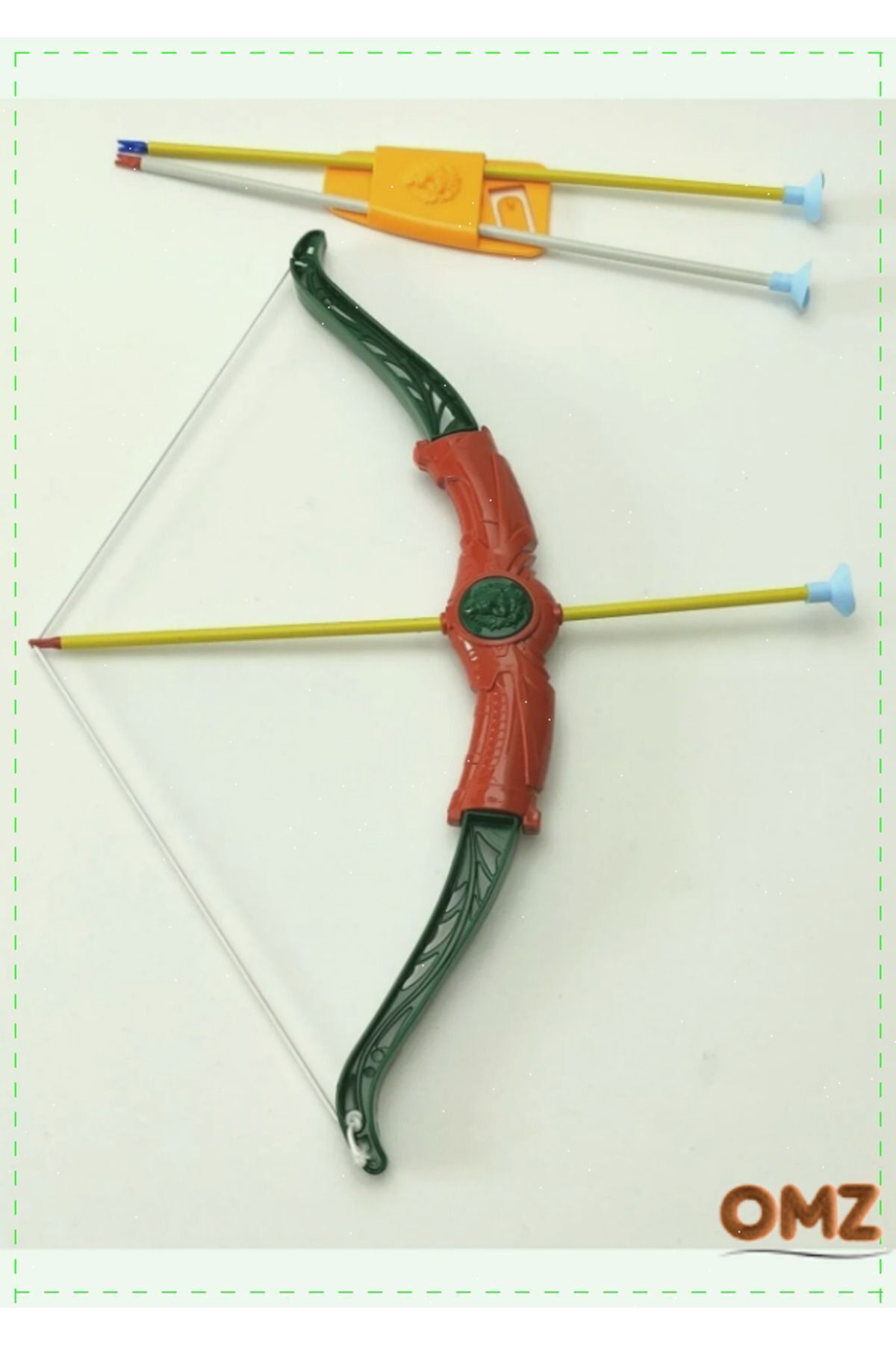 OMZ Kartelada Ok Yay Seti Okçuluk Oyuncağı Spor Erkek Cocuk Montessori Geliştiren Egitici Oyuncaklar fotoğrafı 2 (önizleme)