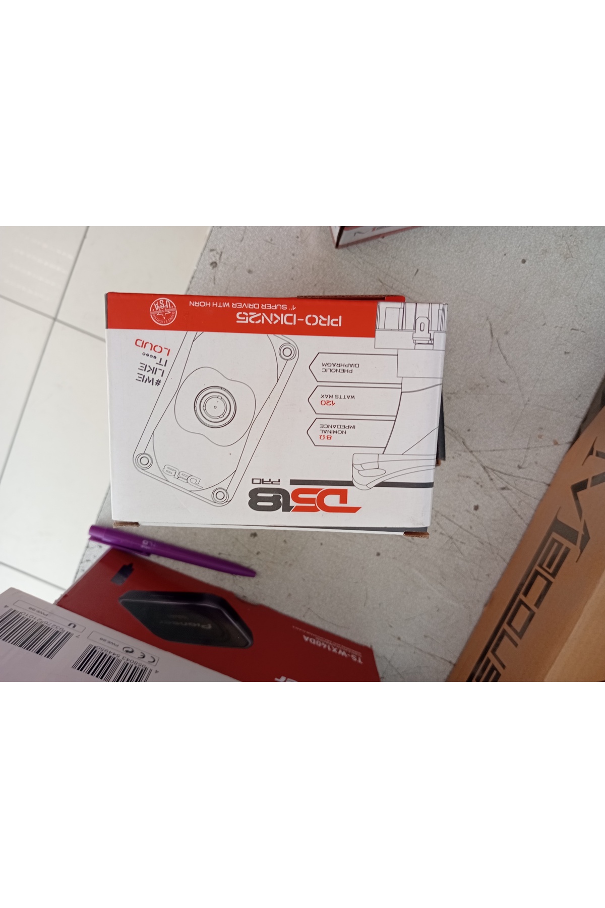 DS18 TT26 GARAJ ds18 Hoparlör - Fiyatı, Yorumları