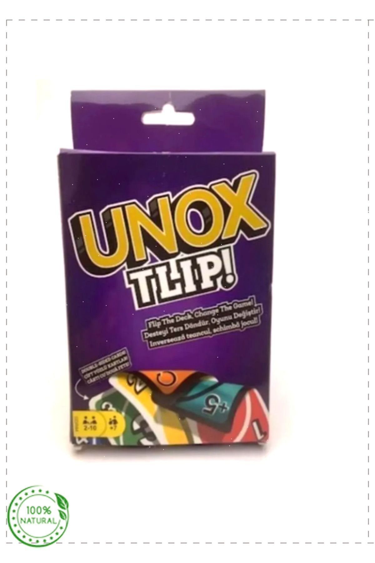 OMZ Tlip Çift Yüzlü Oyun KartlarıAvantajli Ürün Kız Erkek Cocuk Egitici Montessori Oyuncaklar fotoğrafı 7 (önizleme)