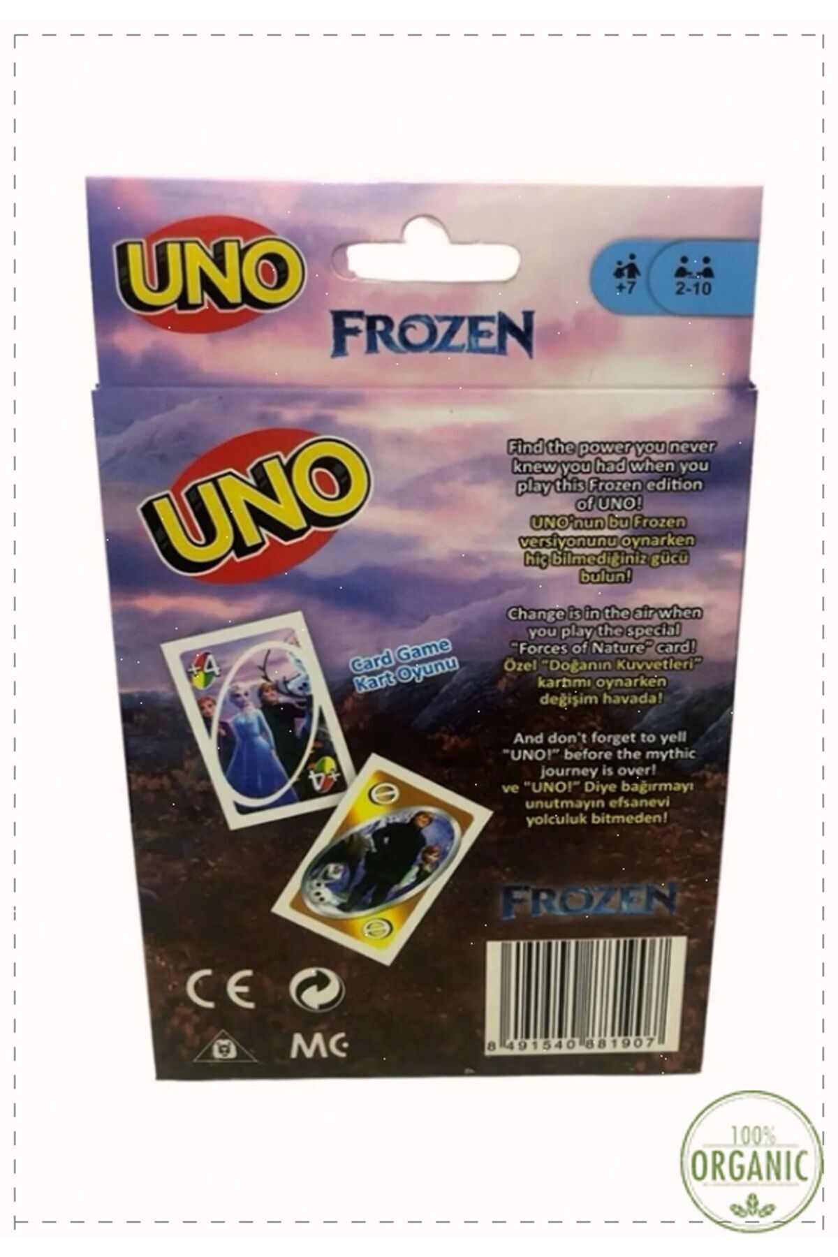 OMZ Frozen Oyun Kartları En Cok Begenilen Kız Cocuk Oyuncak Erkek Cocuk Egitici Montessori Oyuncaklar fotoğrafı 2 (önizleme)