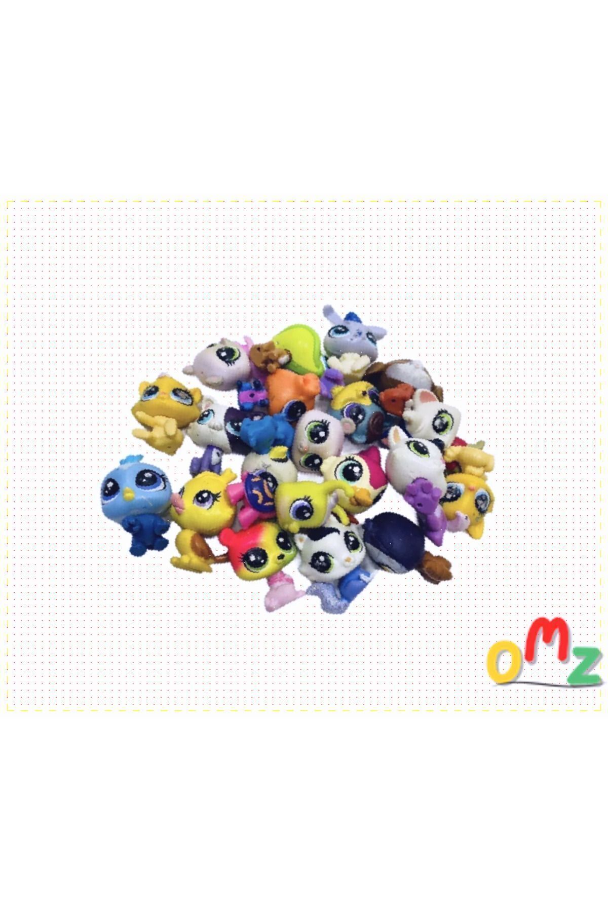 OMZ Miniş Littlest Pets Shop Lps Minişler 10Adet Miniş Zeka Zihin Geliştirme Cocuk Egitici Oyuncaklar fotoğrafı 4 (önizleme)