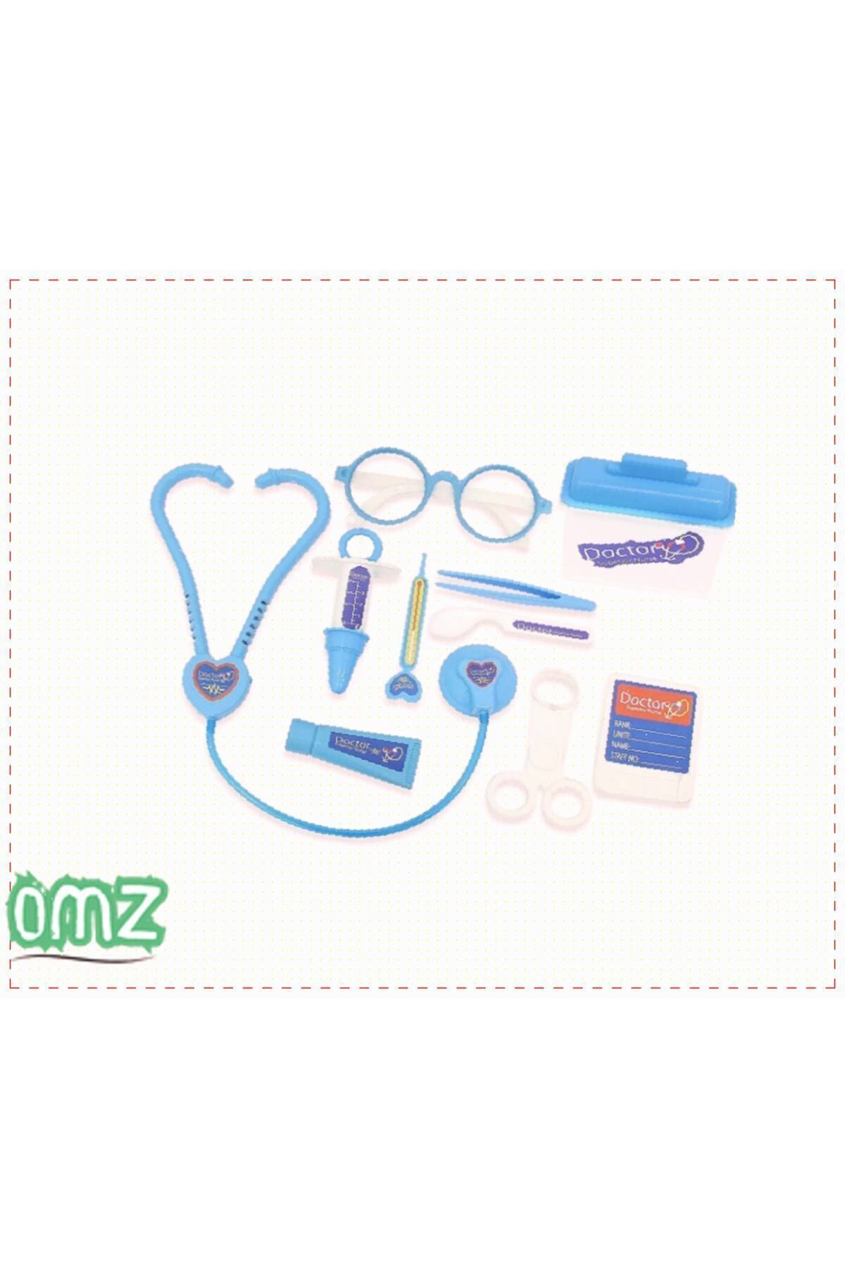 OMZ Kartela Doktor SetiEgitici Kız Erkek Cocuk Oyuncak Montessori Oyuncaklar fotoğrafı 4 (önizleme)