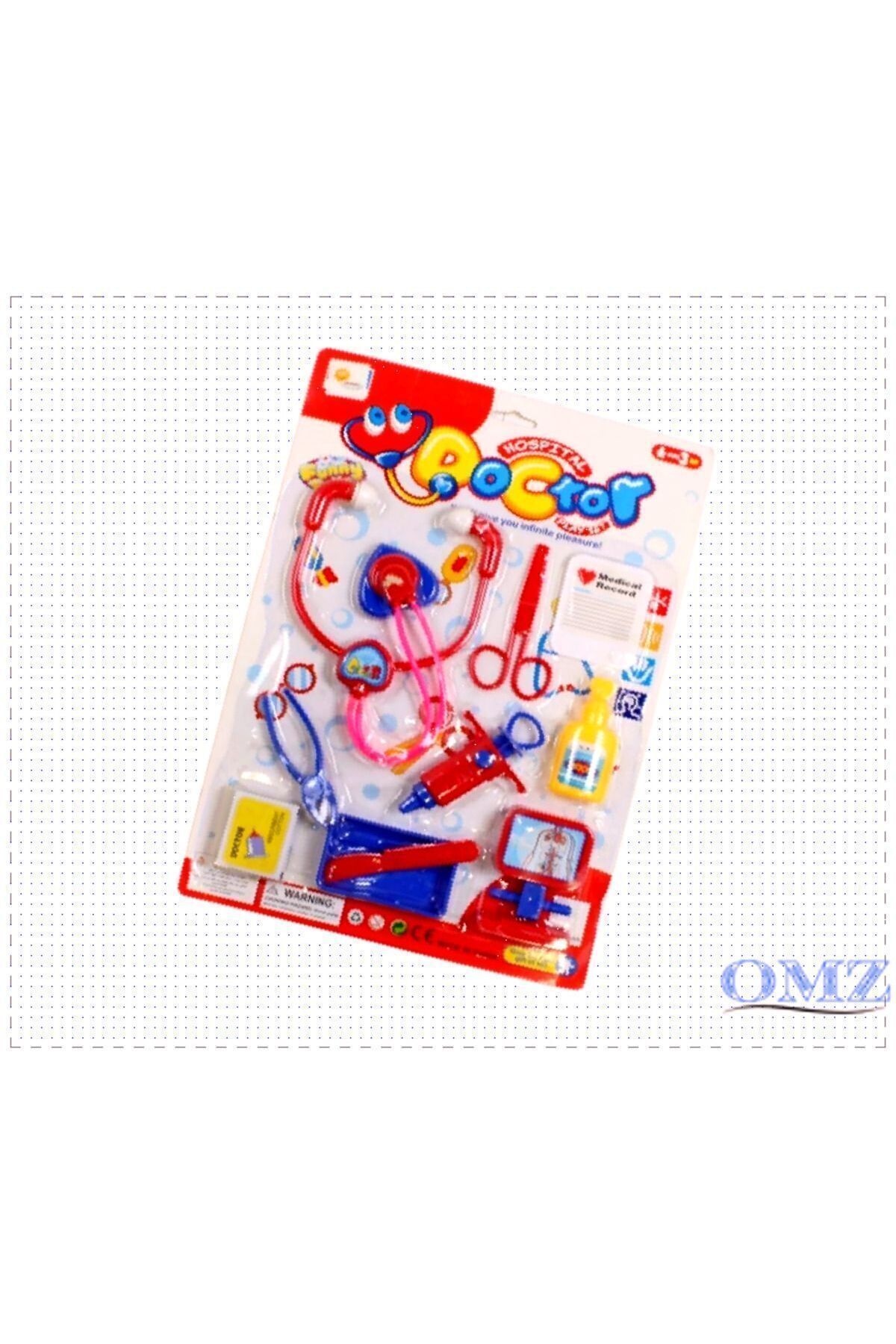 OMZ Doktor Seti KarteladaErkek Cocuk Montessori Geliştiren Egitici Oyuncaklar fotoğrafı 6 (önizleme)