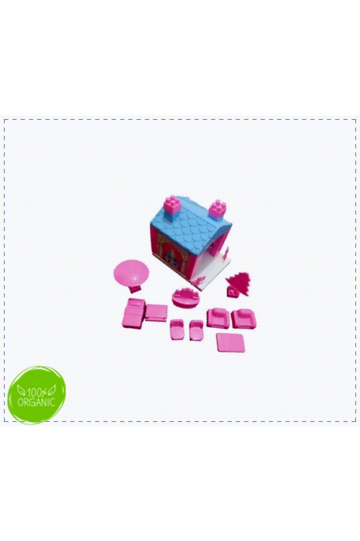 OMZ Ketsan Single Storey Ev Blokları Ks-235Erkek Kız Cocuk Oyuncakları Egitici Montessori Oyuncaklar fotoğrafı 5 (önizleme)